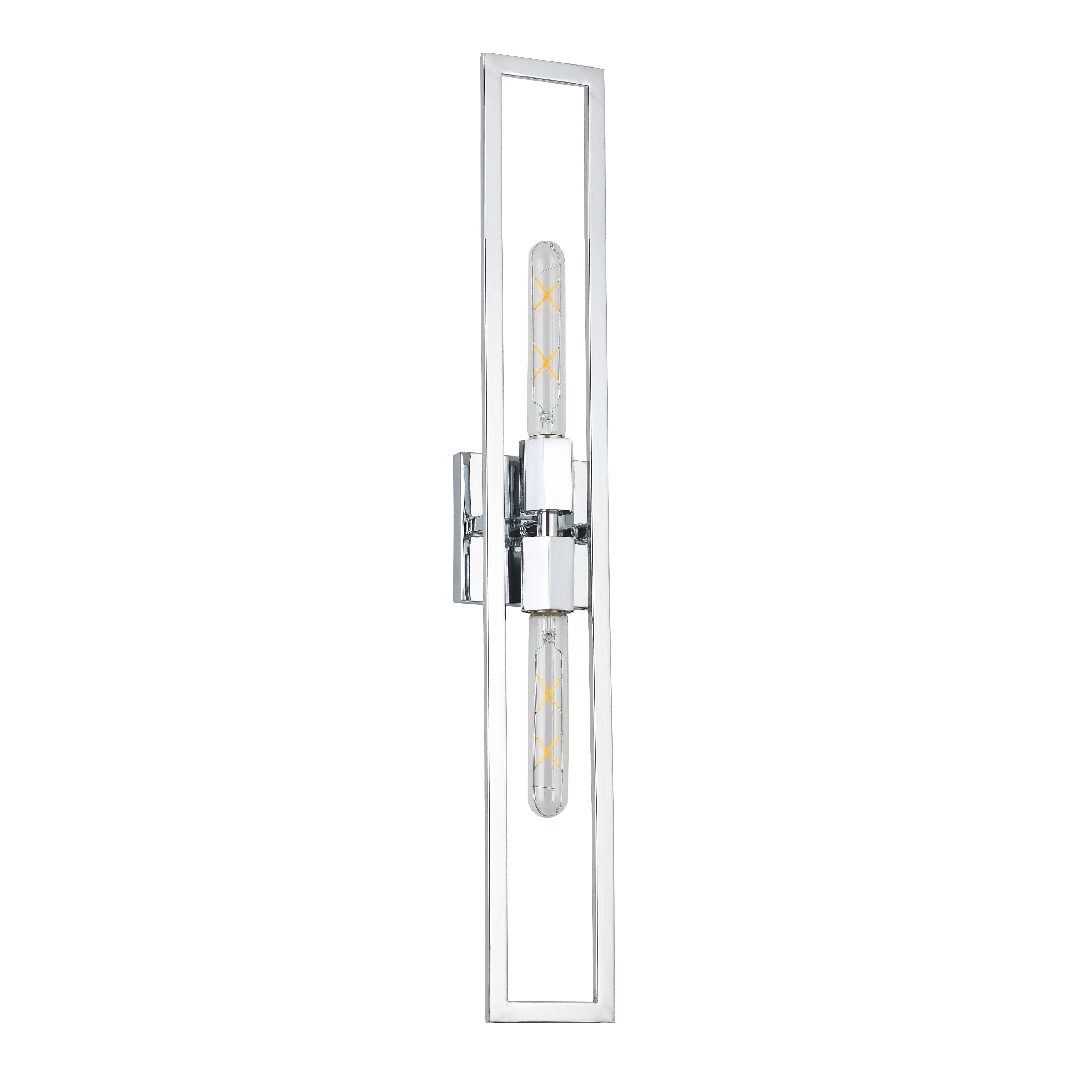 WISTERIA Wall sconce Chrome - WTS-292W-PC | DAINOLITE