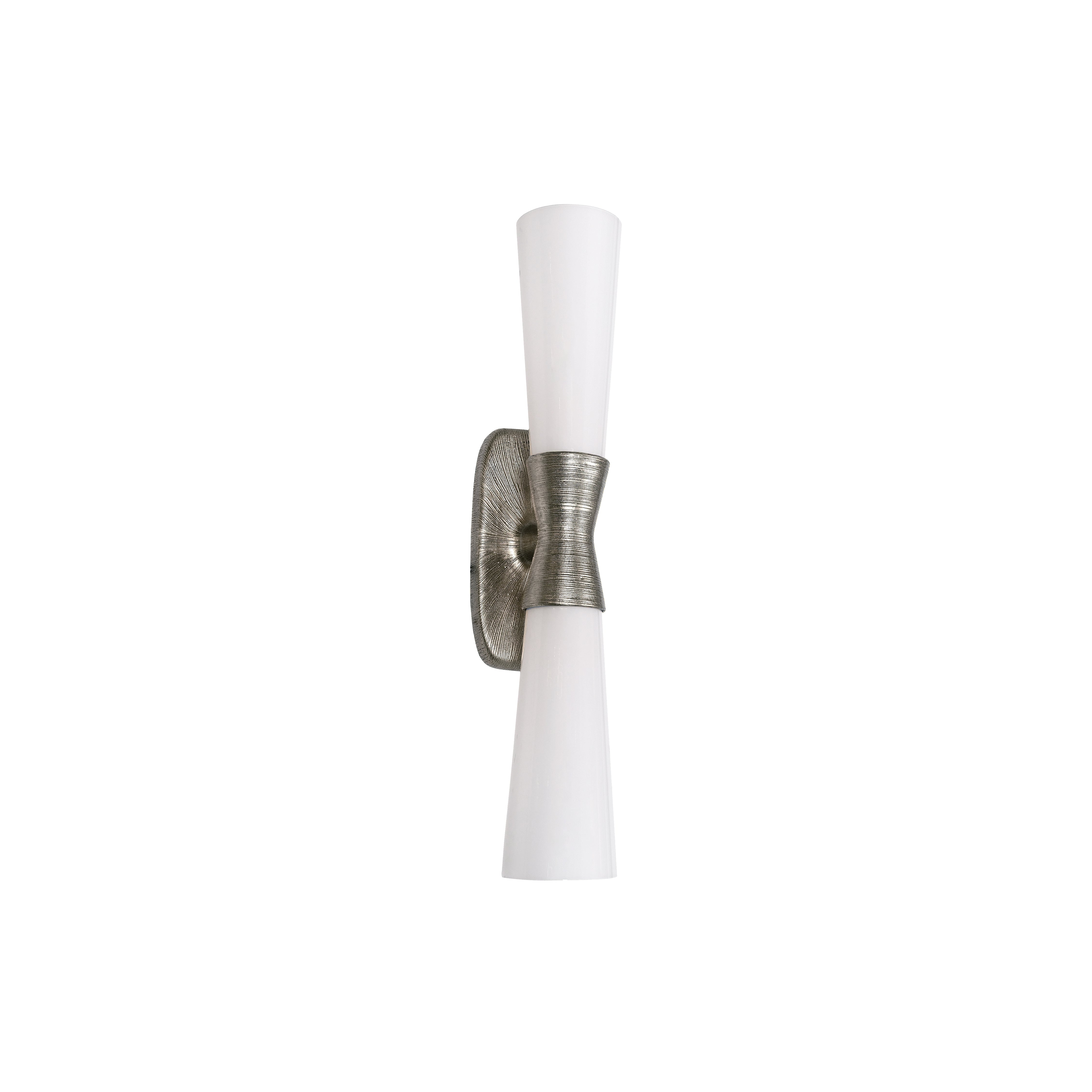 Applique murale Nickel brossé | WHITNEY