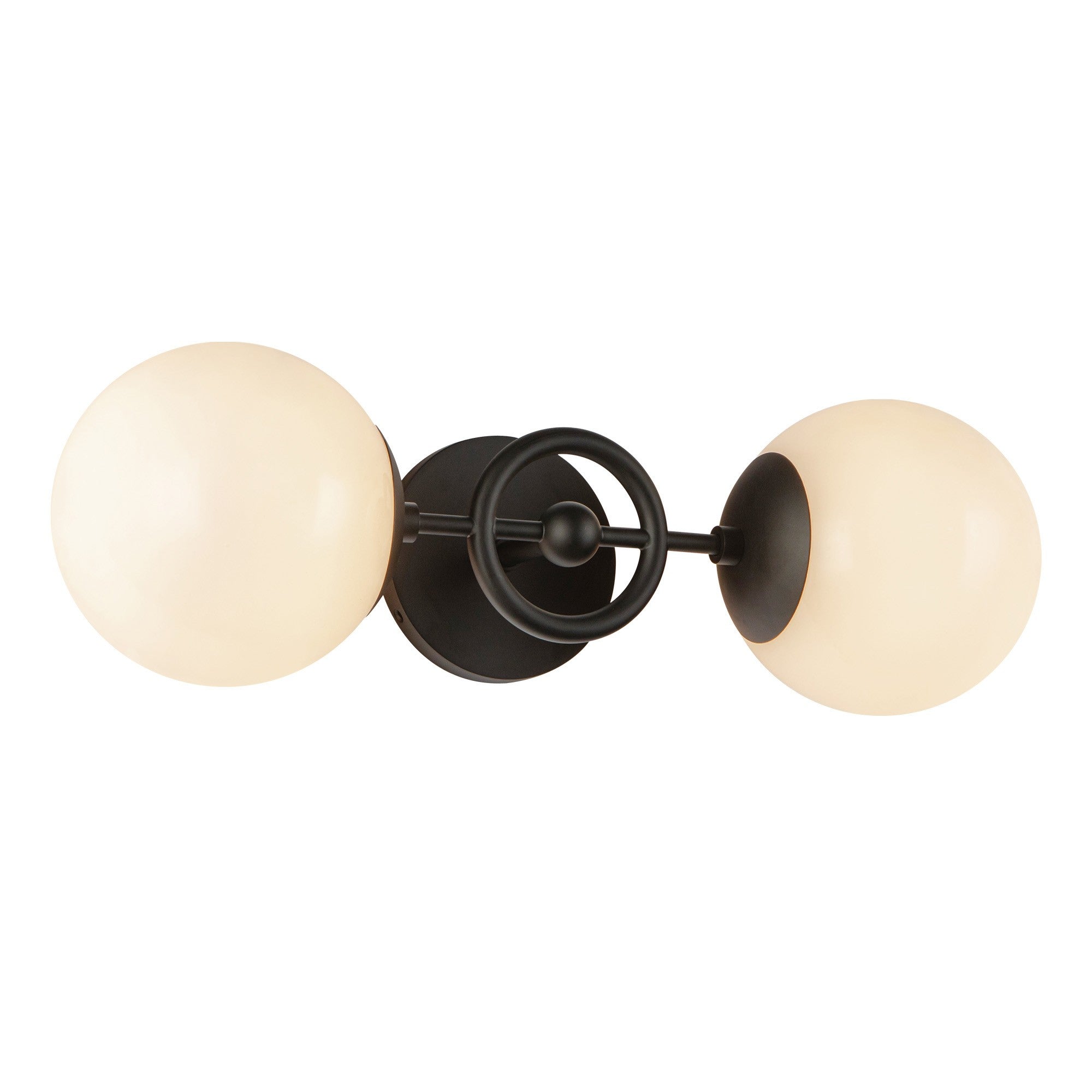 Luminaire mural Noir mat | FIORE