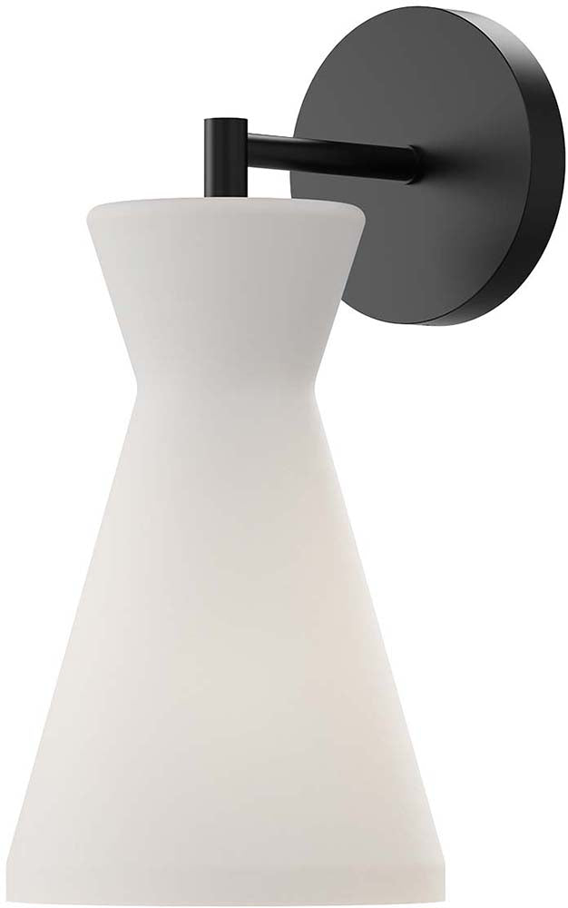 Luminaire mural Noir mat | BETTY