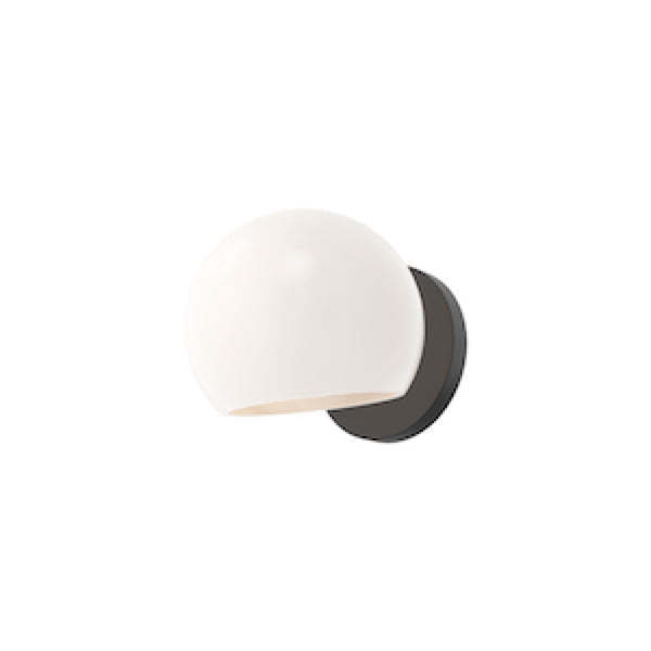 Luminaire mural Noir mat | WILLOW