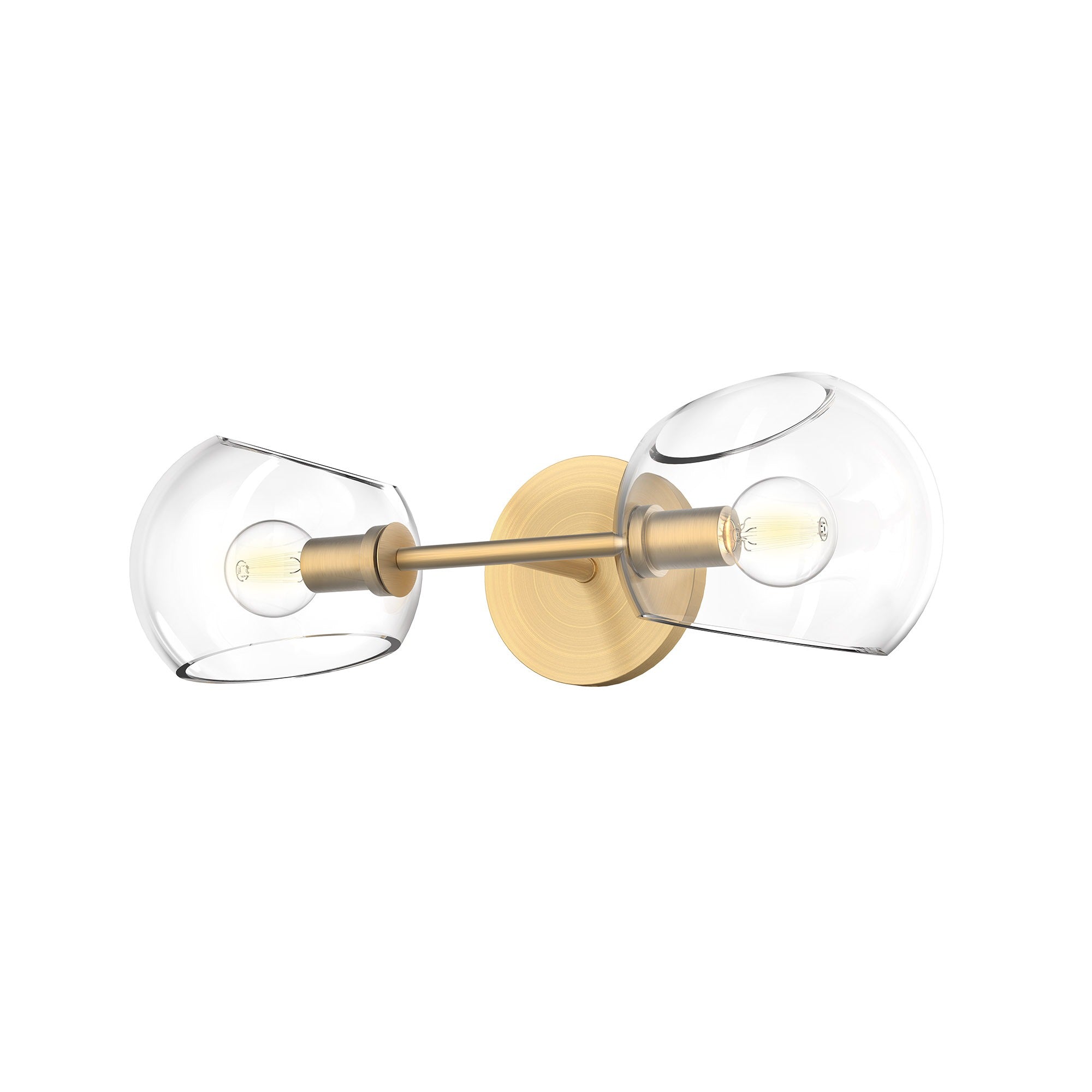 Luminaire mural Or brossé | WILLOW