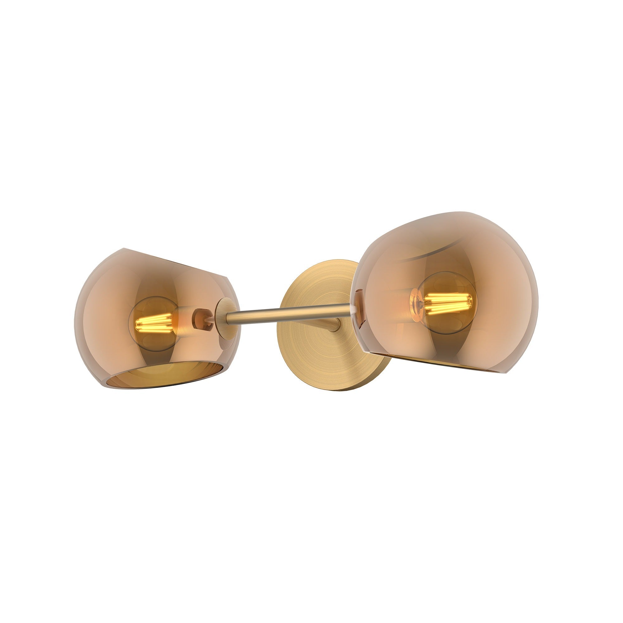 Luminaire mural Or brossé | WILLOW