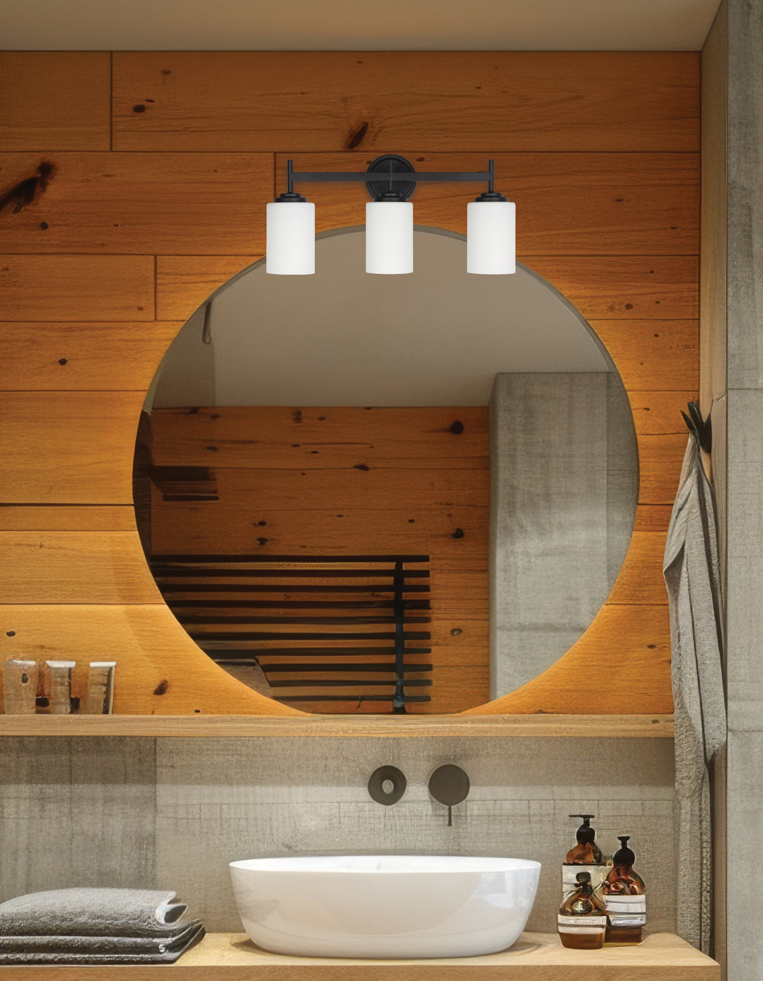 Applique murale Blanc | WYNONA — 22 po