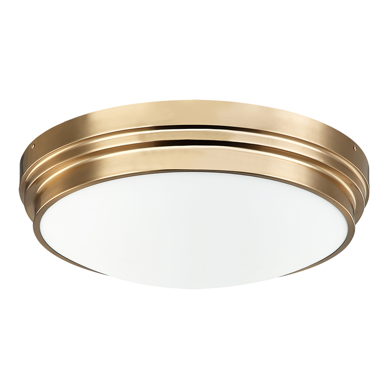 Plafonnier | FRESH COLONIAL - Laiton