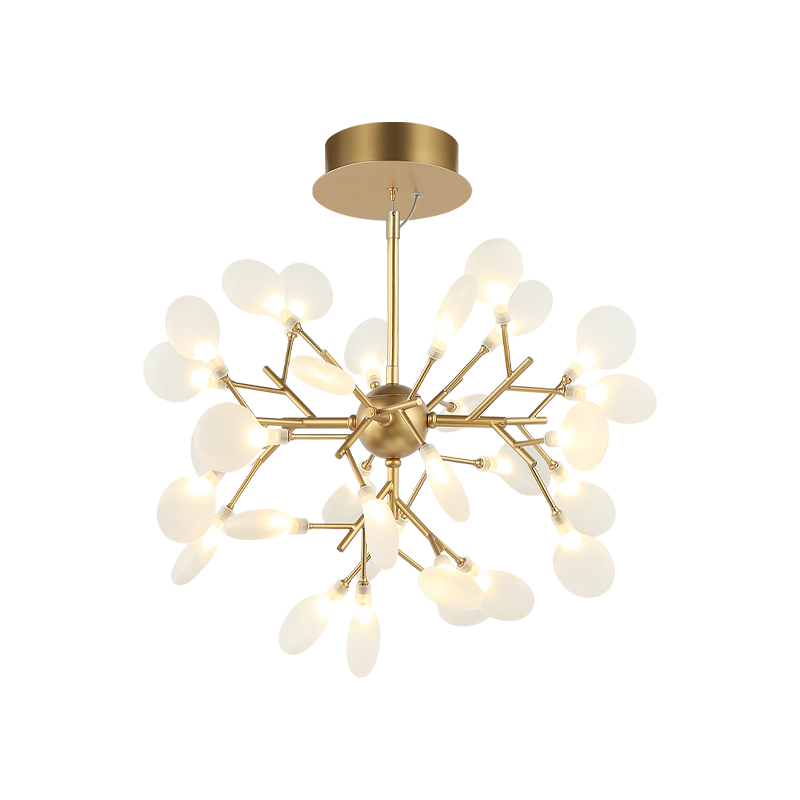 Luminaire suspendu | HYDRAGEA BLOOM - Or