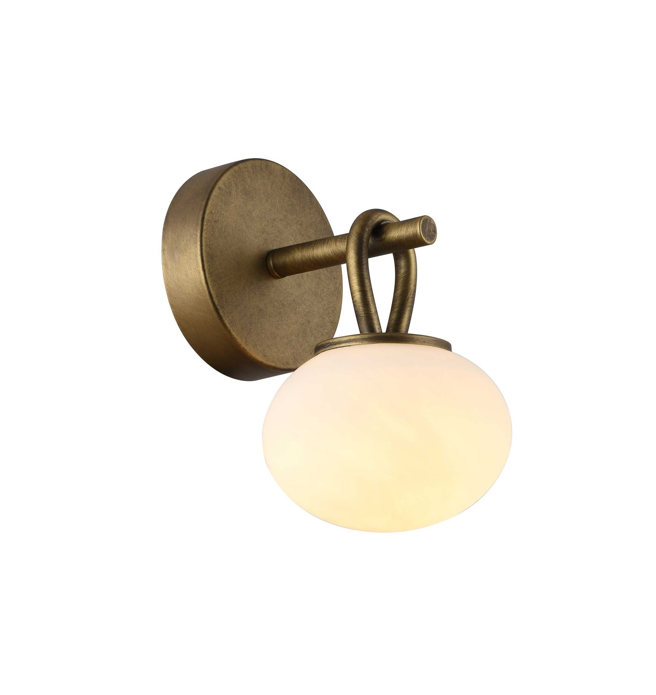 Luminaire mural Laiton antique | VELORA