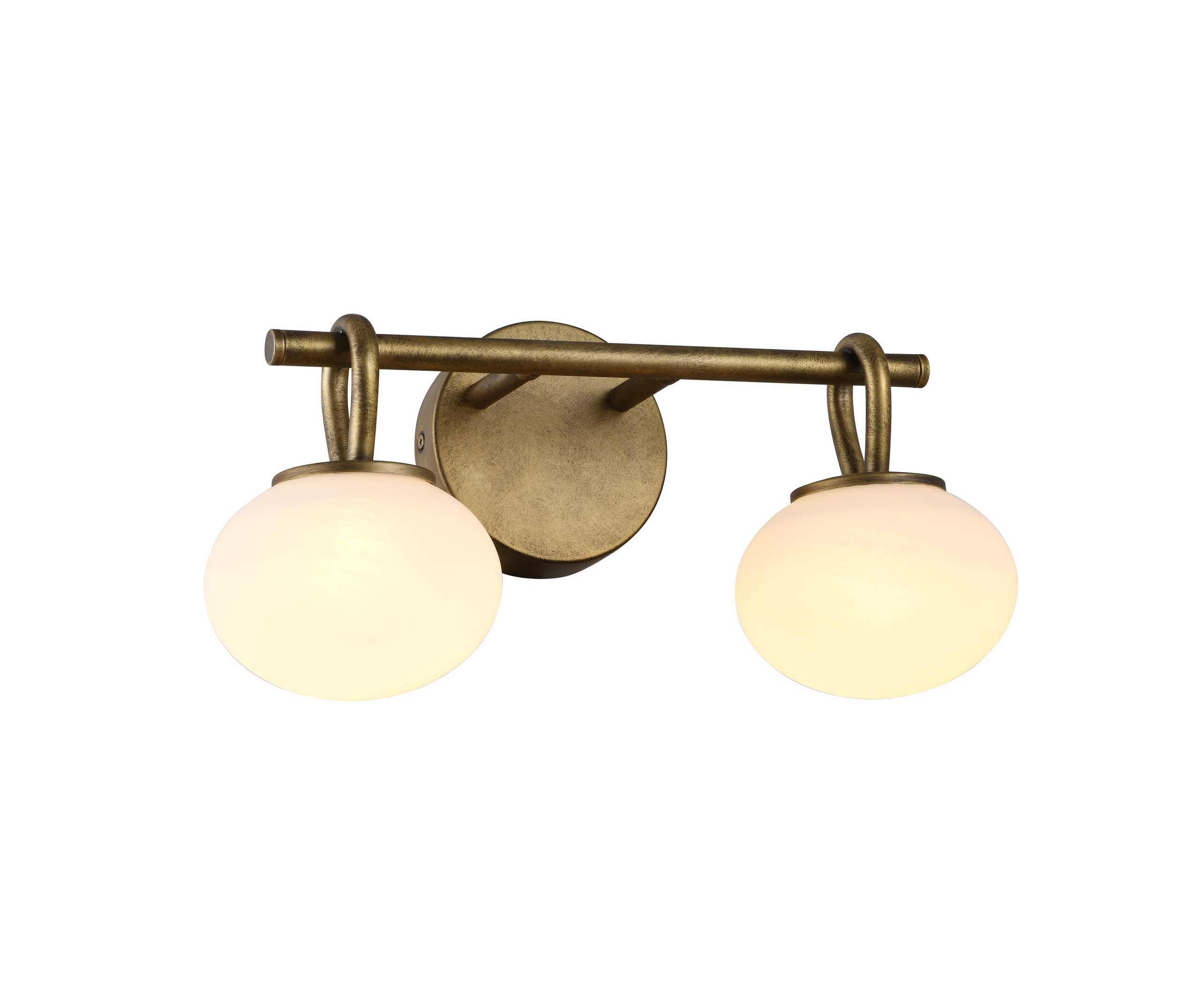 Luminaire mural Laiton antique | VELORA