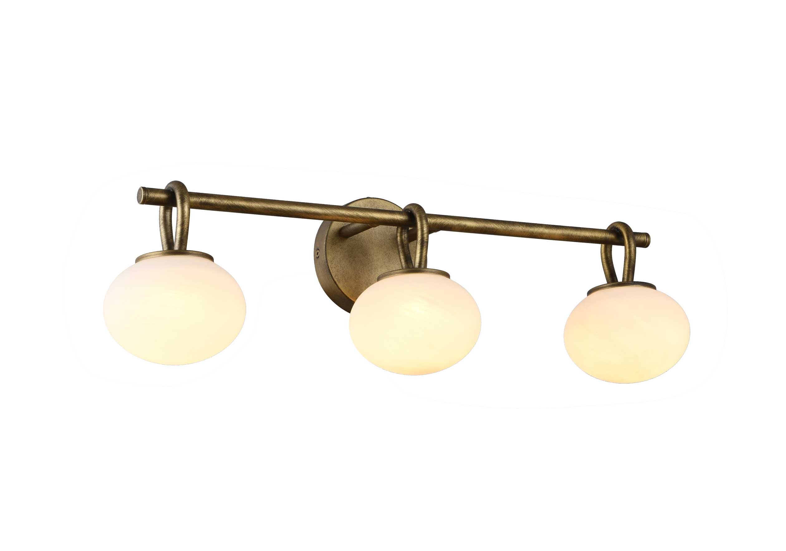 Luminaire mural Laiton antique | VELORA