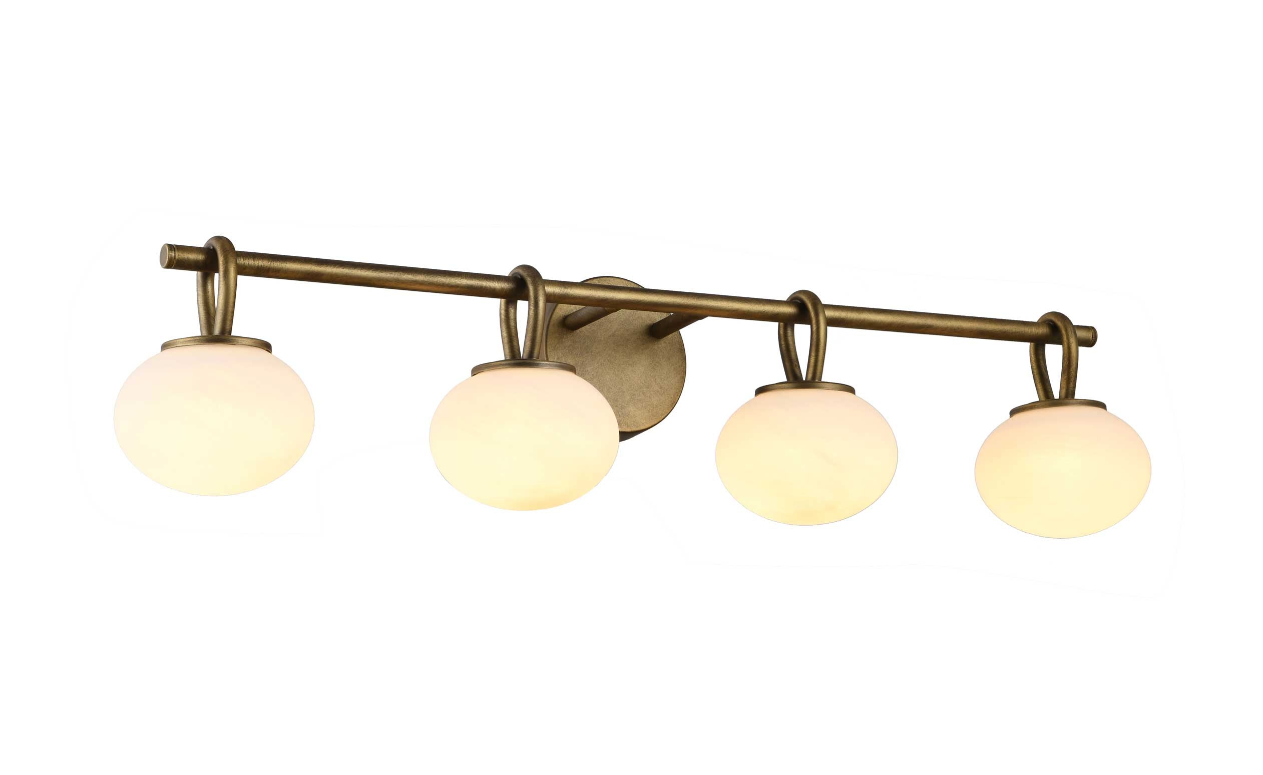 Luminaire mural Laiton antique | VELORA