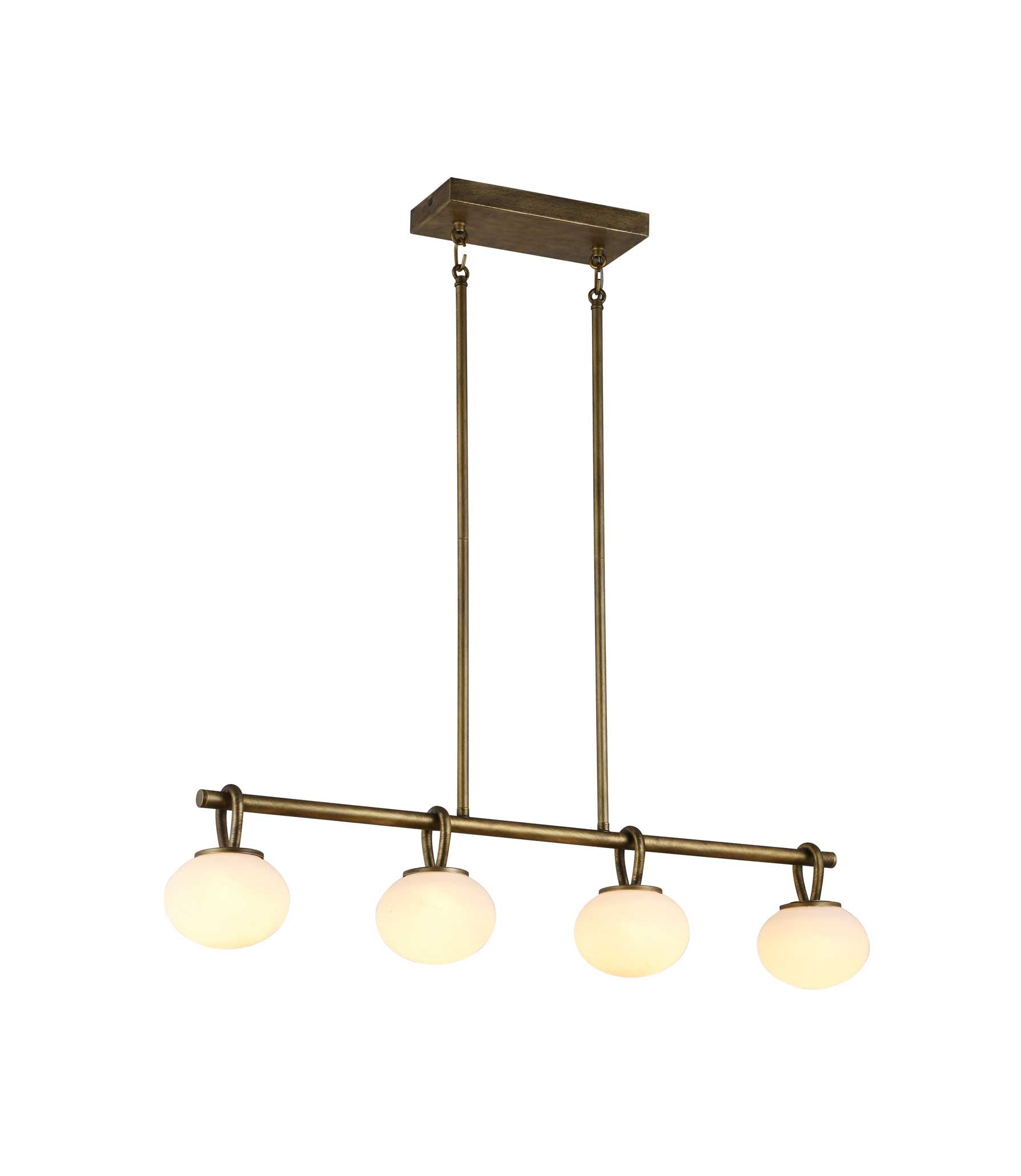 Luminaire suspendu Laiton antique | VELORA