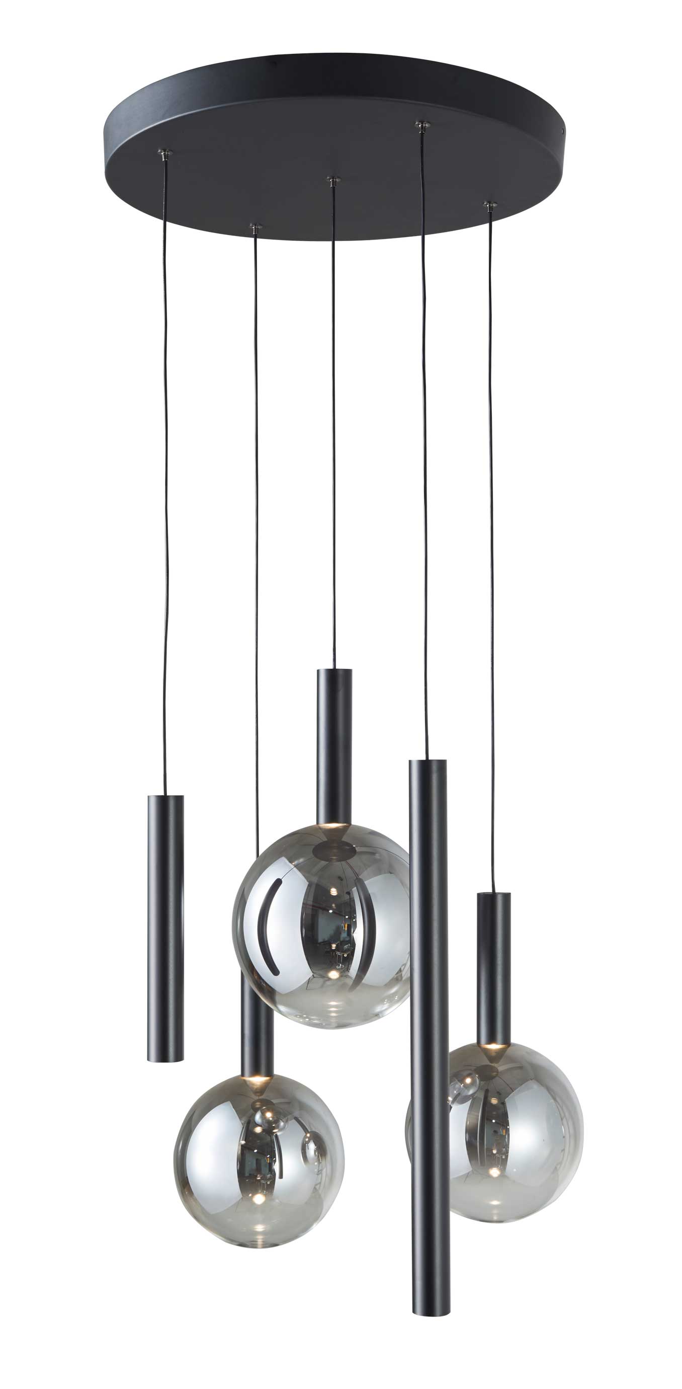 Luminaire suspendu Noir | MODELLA
