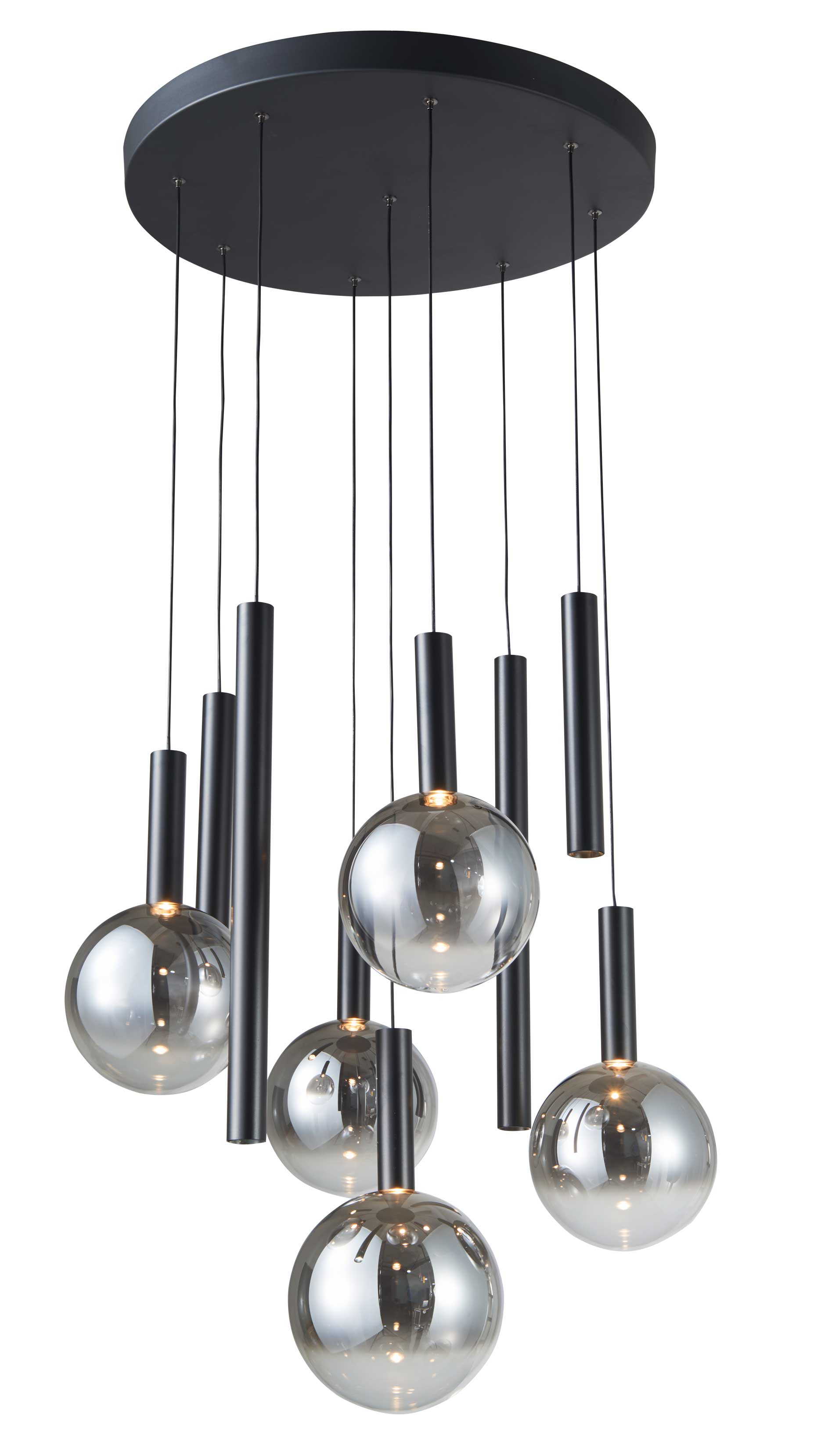 Luminaire suspendu Noir | MODELLA