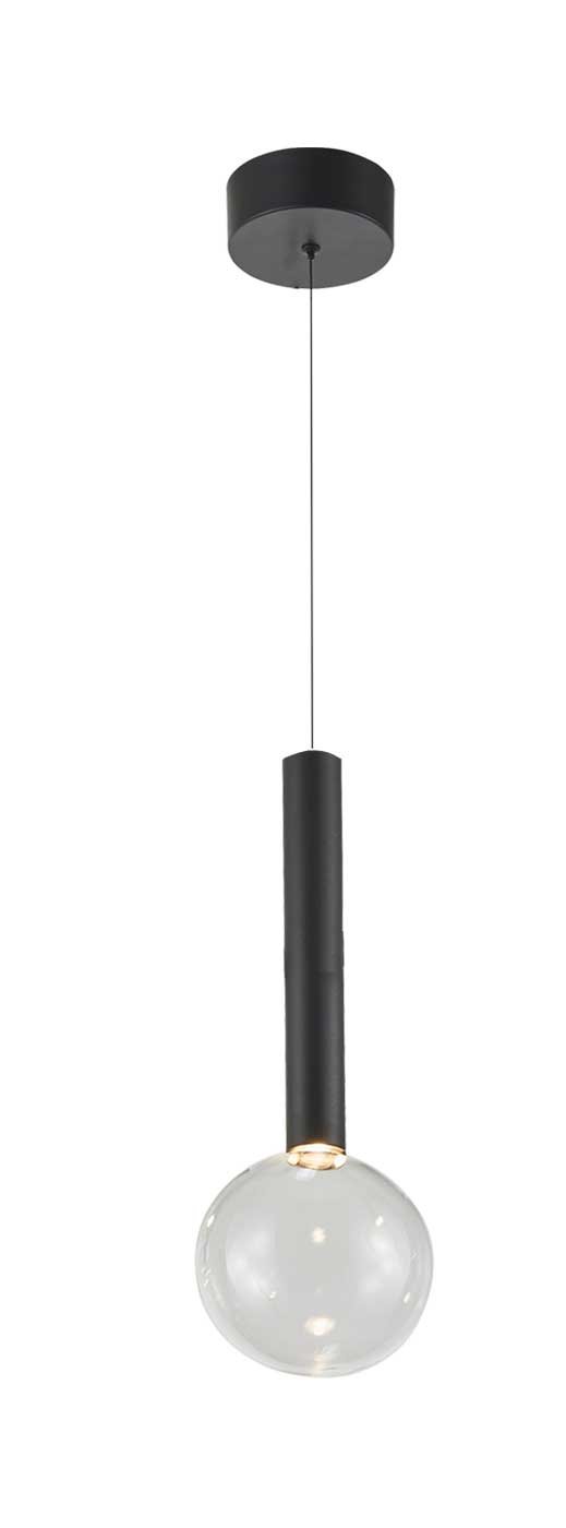 Luminaire suspendu Noir | TERRA