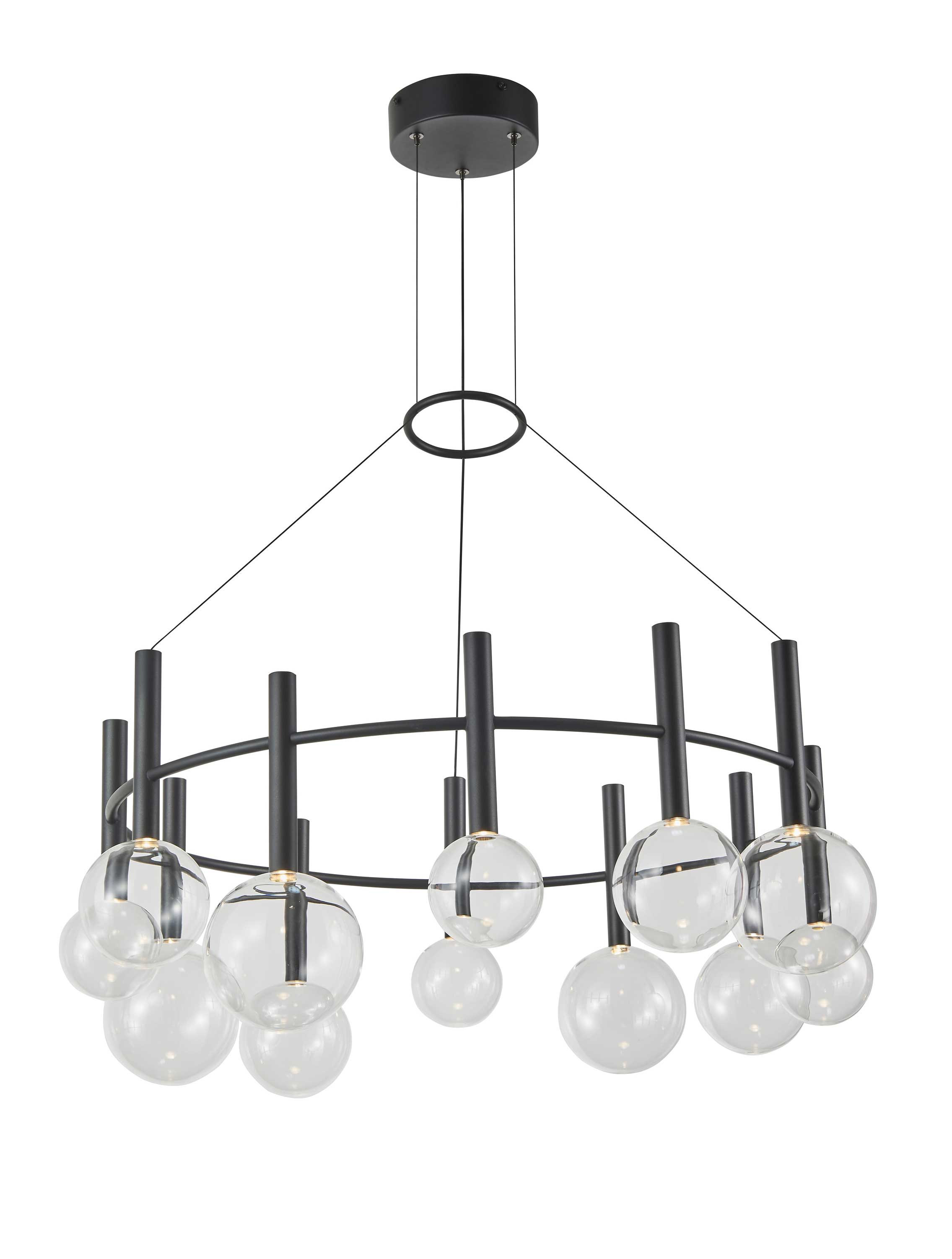 Luminaire suspendu Noir | TERRA