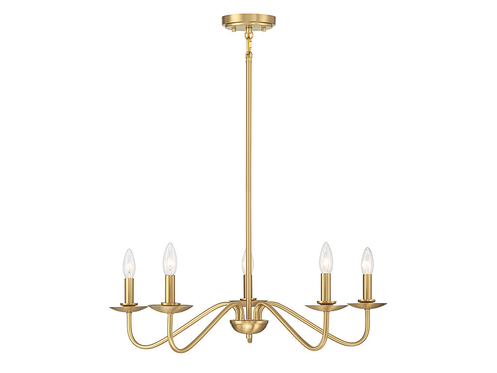 Chandelier Gold - M100120NB | SAVOYS