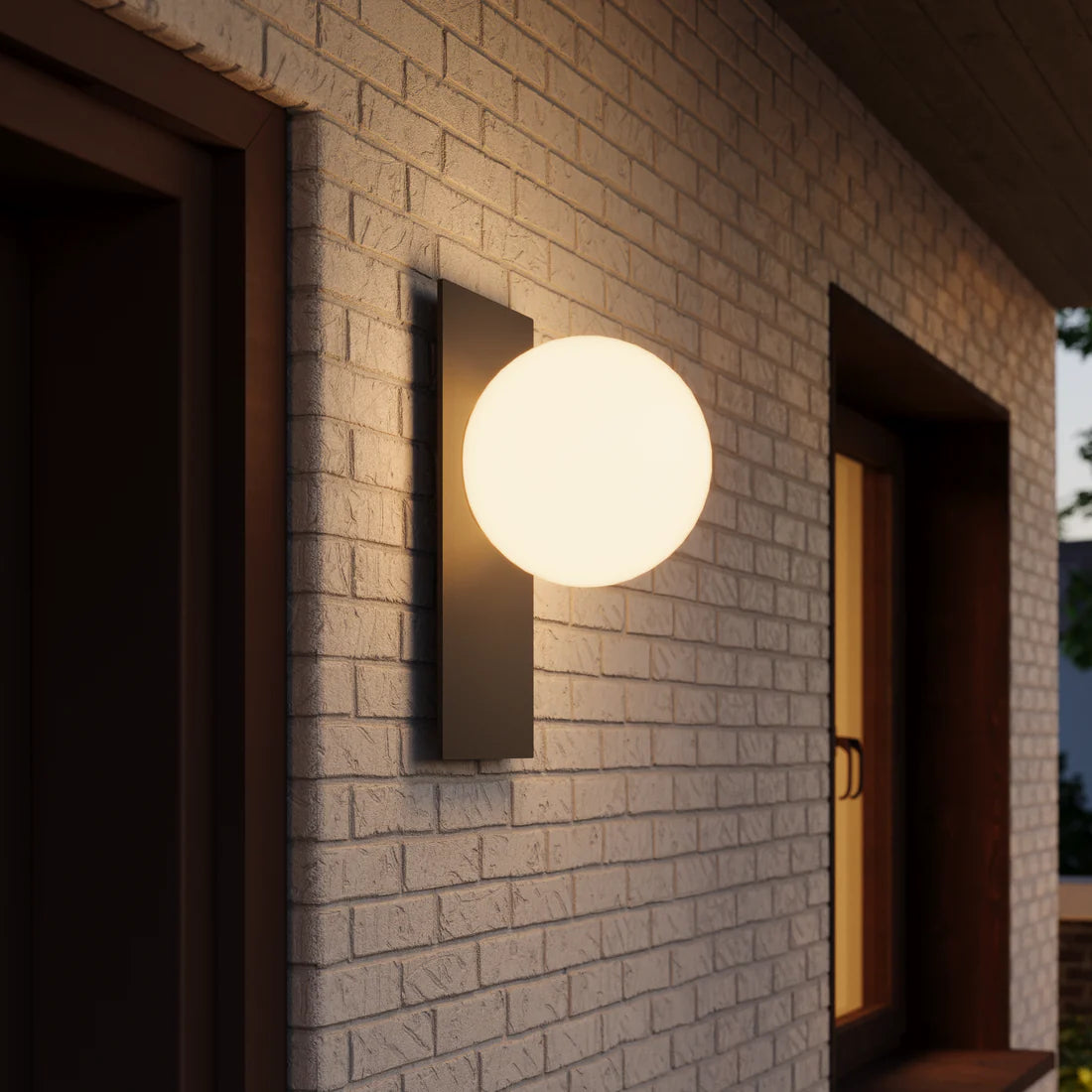 Luminaire mural extérieur | ALTO II