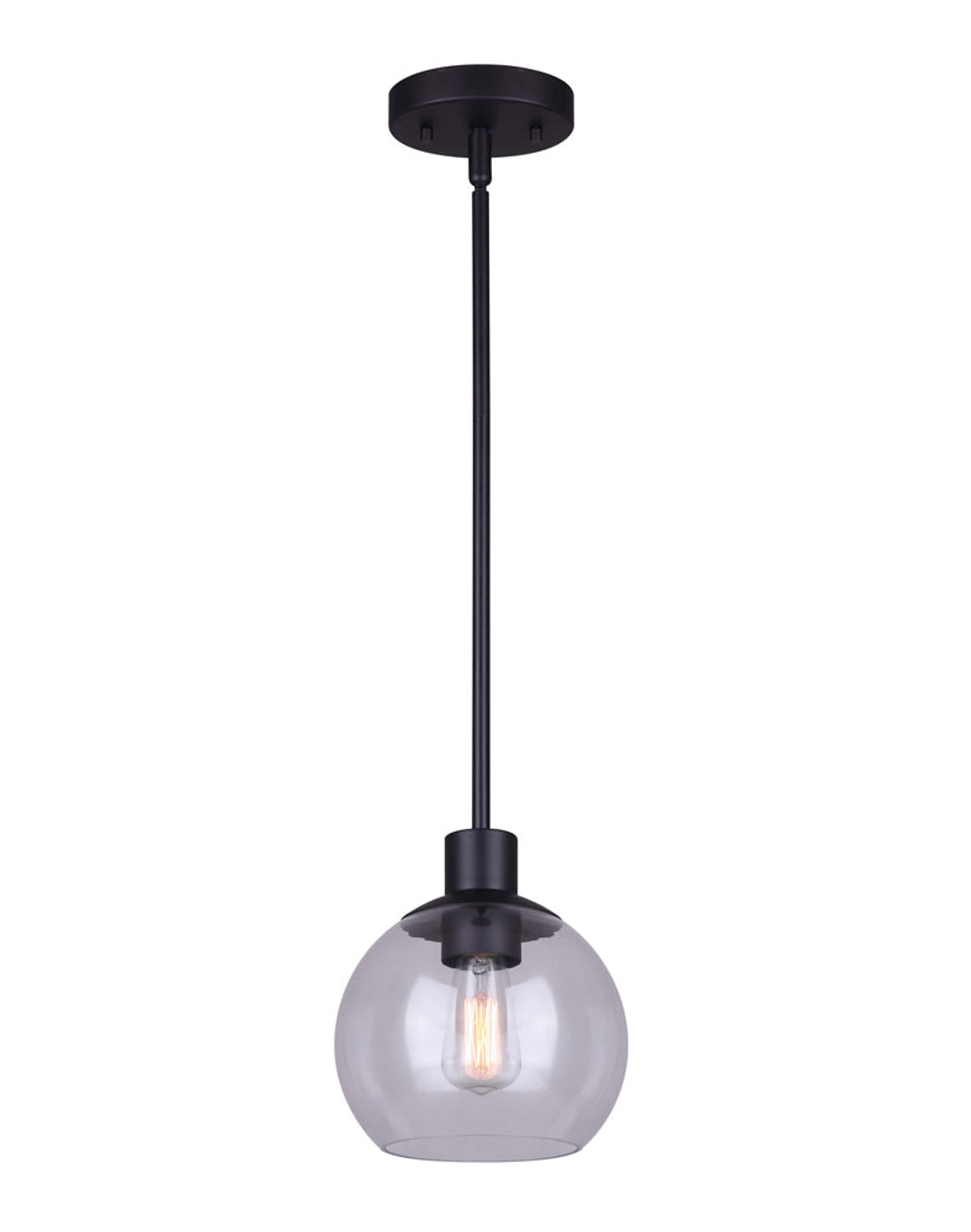 Suspension 1 lumière | Landry