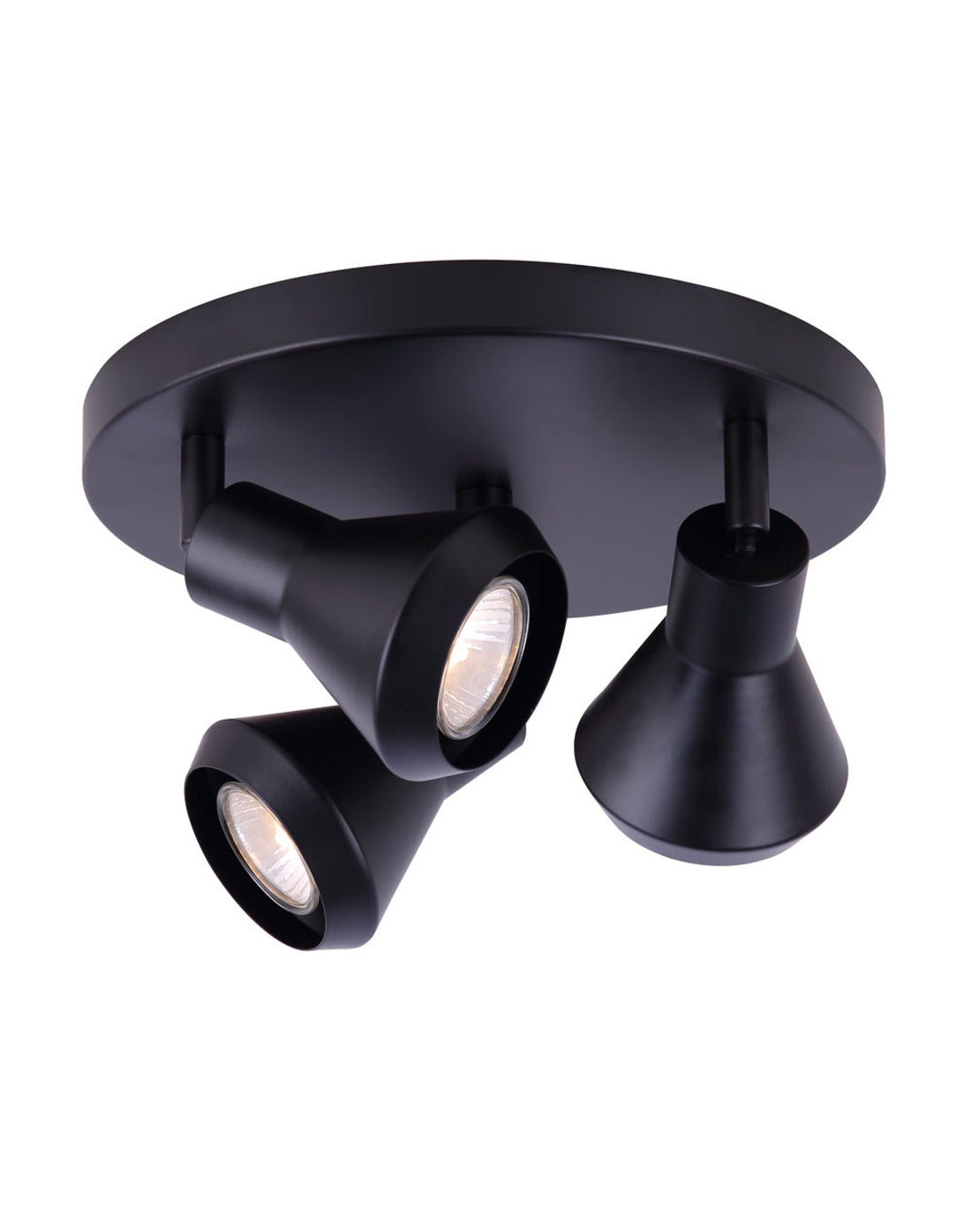 Plafonnier ou applique 3 lumières | Byck