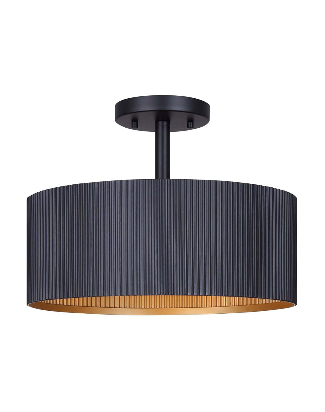 Semi-plafonnier 2 lumières | Rexton