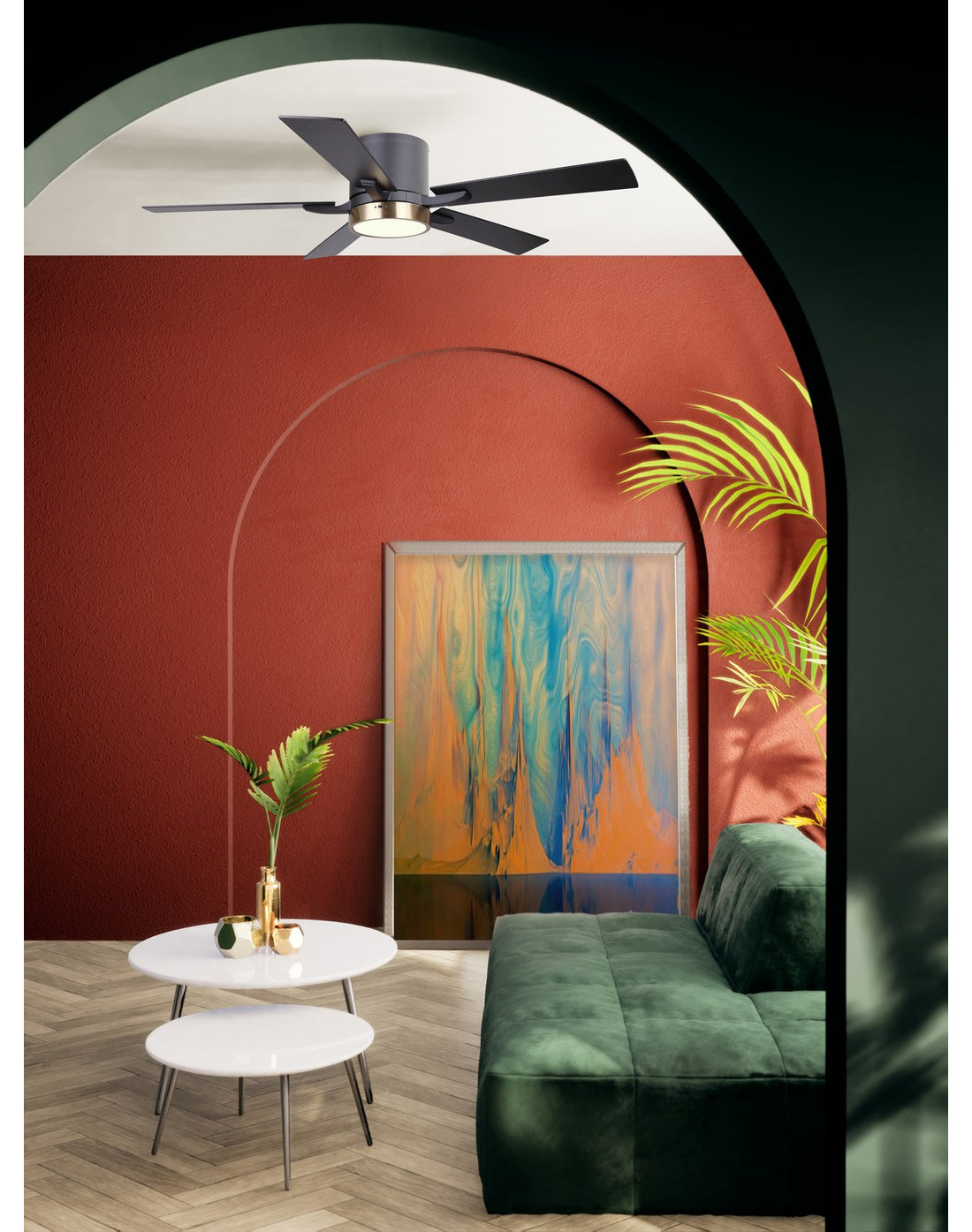 Ventilateur de plafond 52 po | Quinn