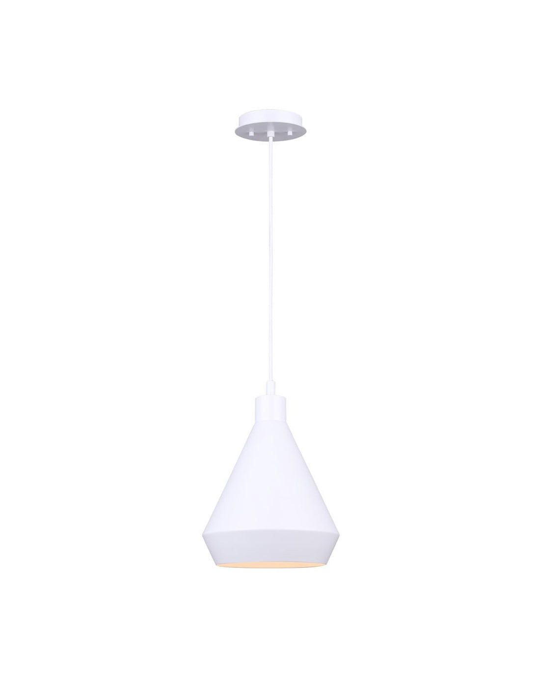 Suspension 1 lumière | Byck