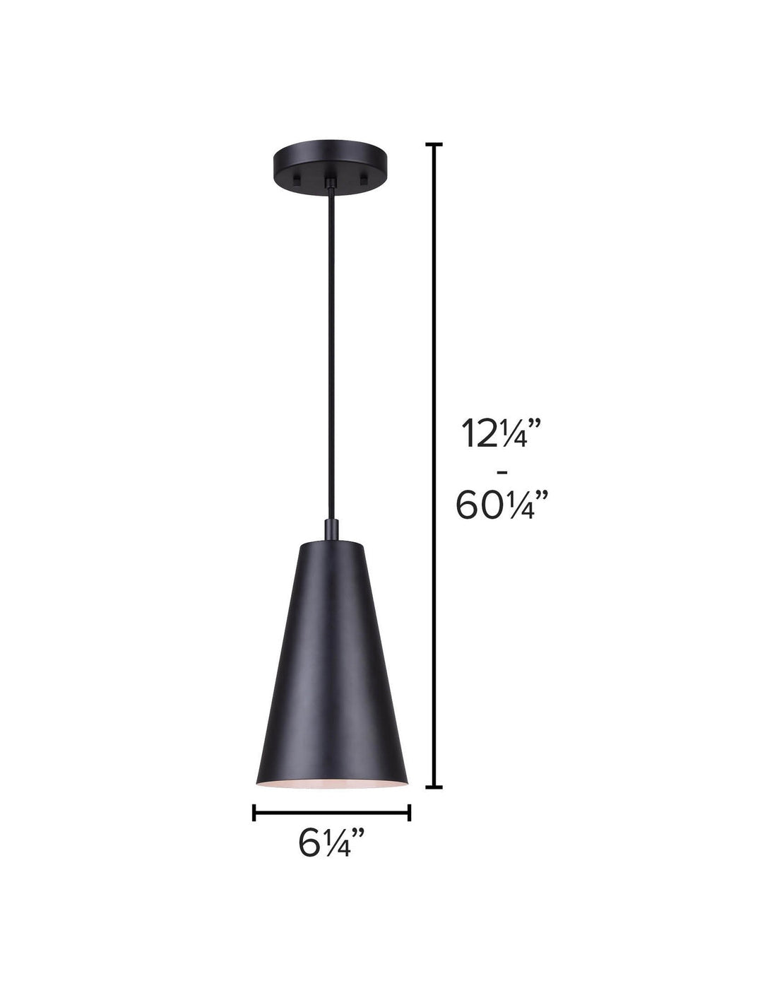 Suspension 1 lumière | Orli