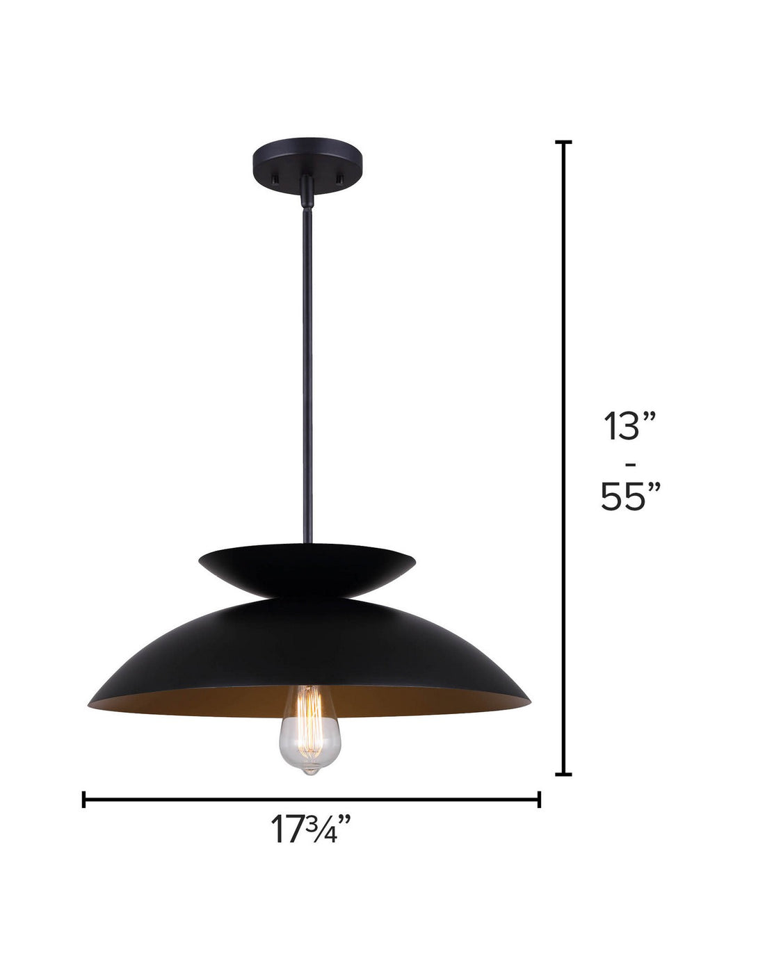 Suspension 1 lumière | Ziva