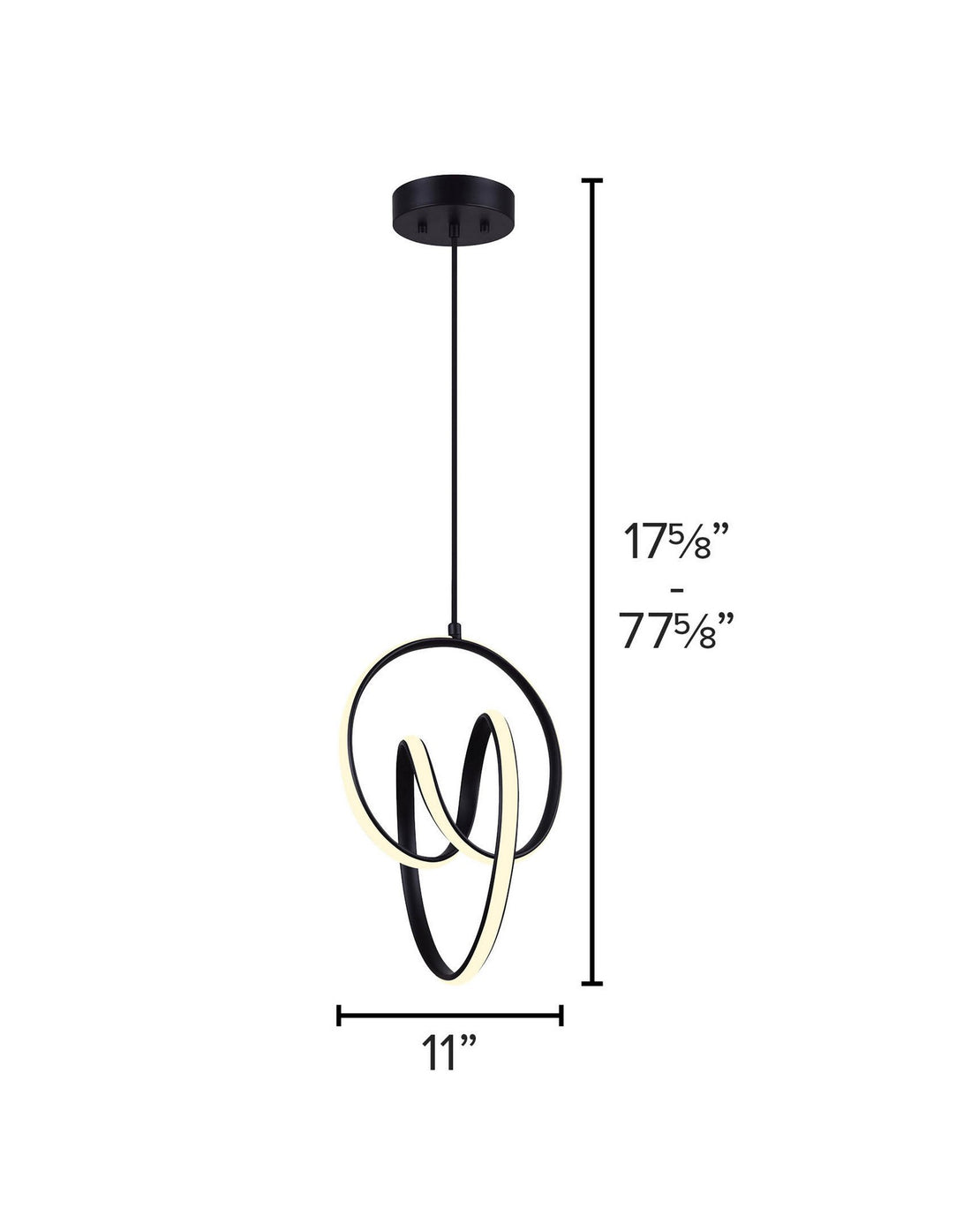 Lustre DEL | Jase