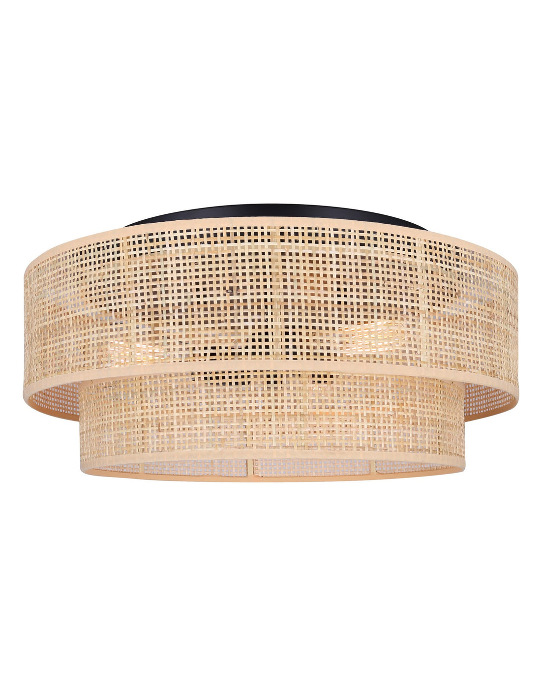 Plafonnier 3 lumières 19 po | Bellamy
