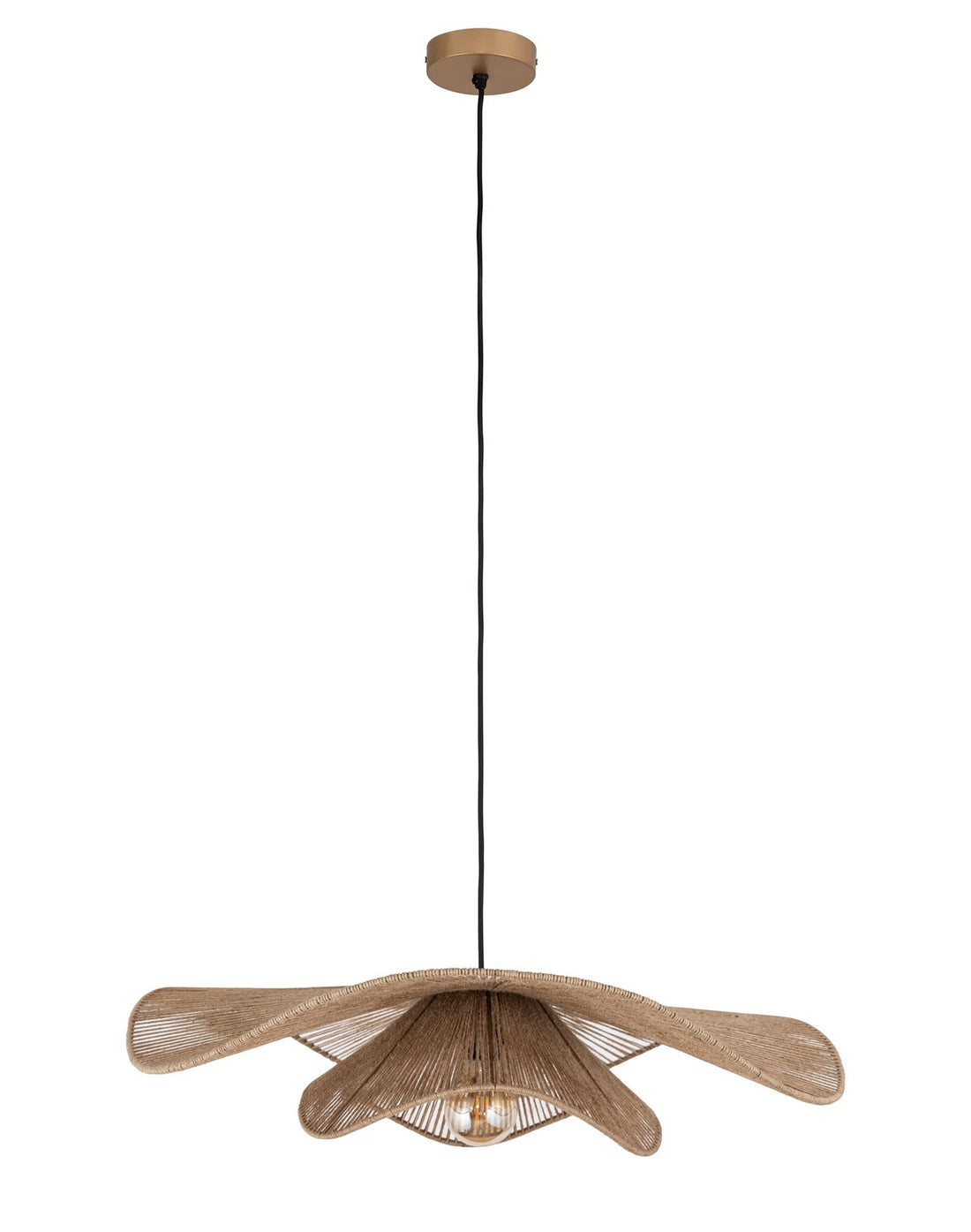 Suspension 1 lumière | Sage