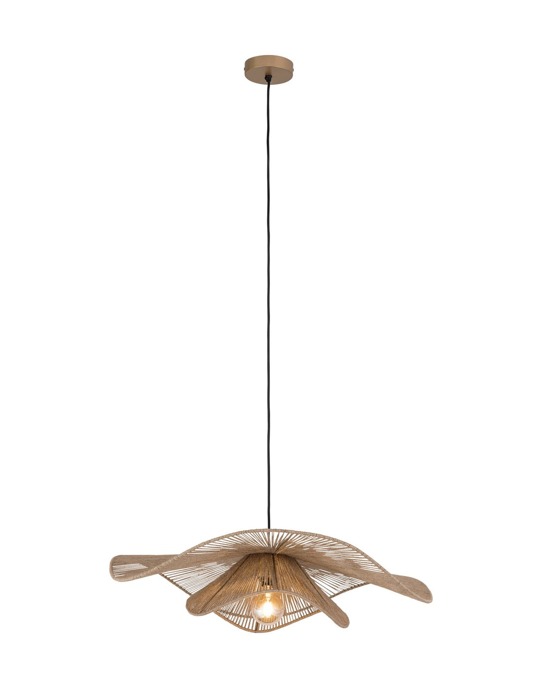 Suspension 1 lumière | Sage