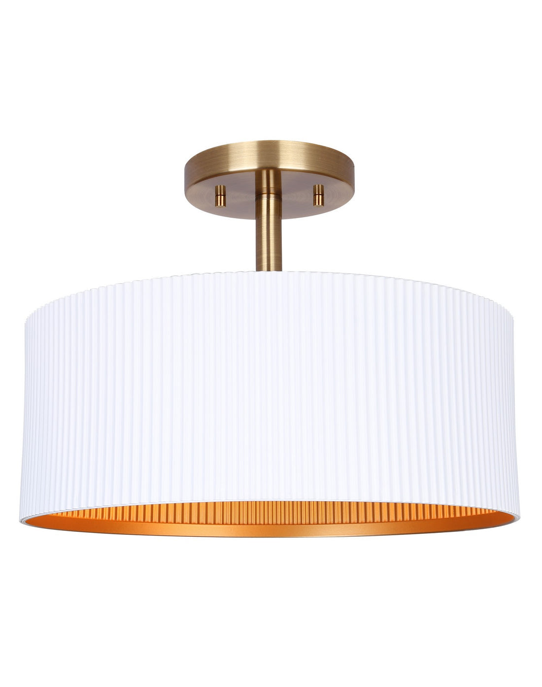 Semi-plafonnier 2 lumières | Rexton