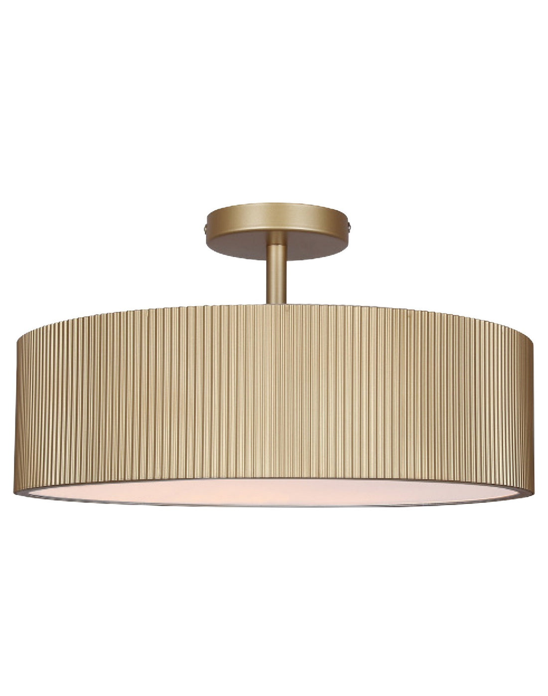 Semi-plafonnier 2 lumières | Scarlett