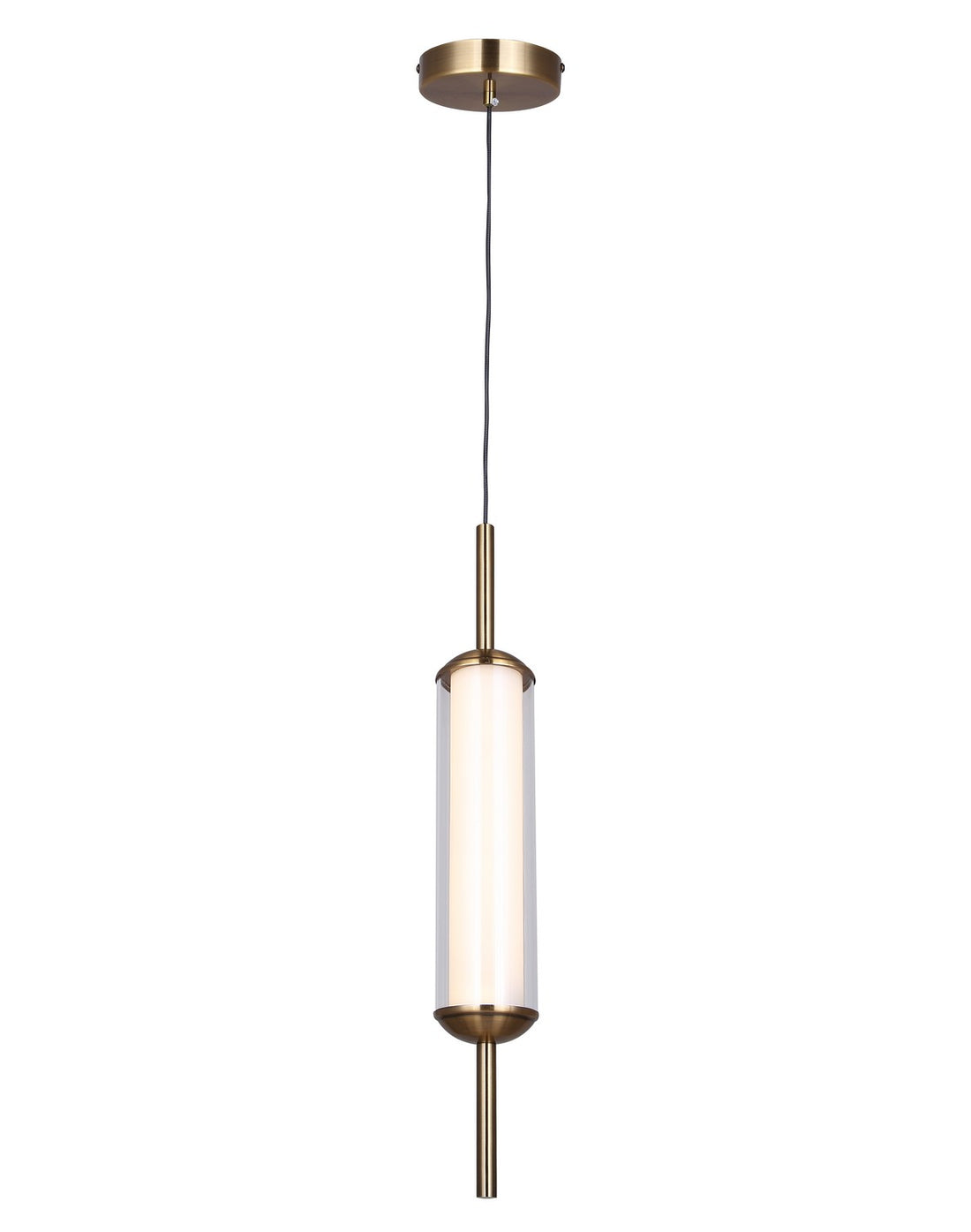 Suspension 1 lumière | Lavene