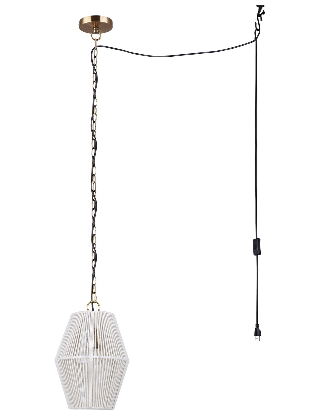 Suspension 1 lumière | Klima