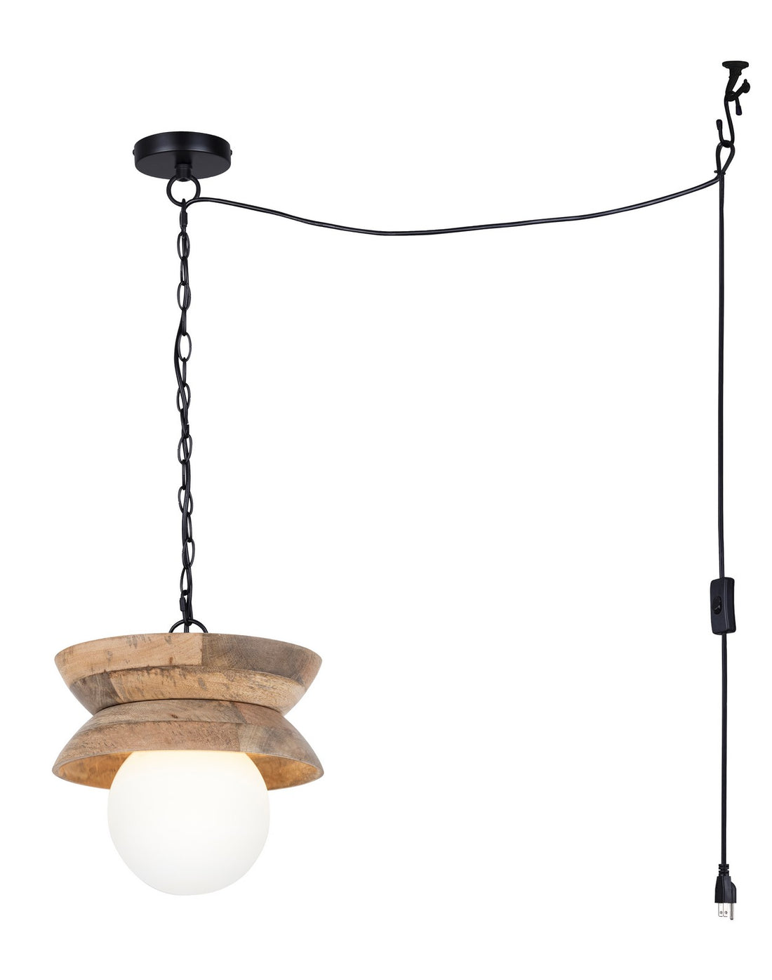 Suspension 1 lumière | Maeva
