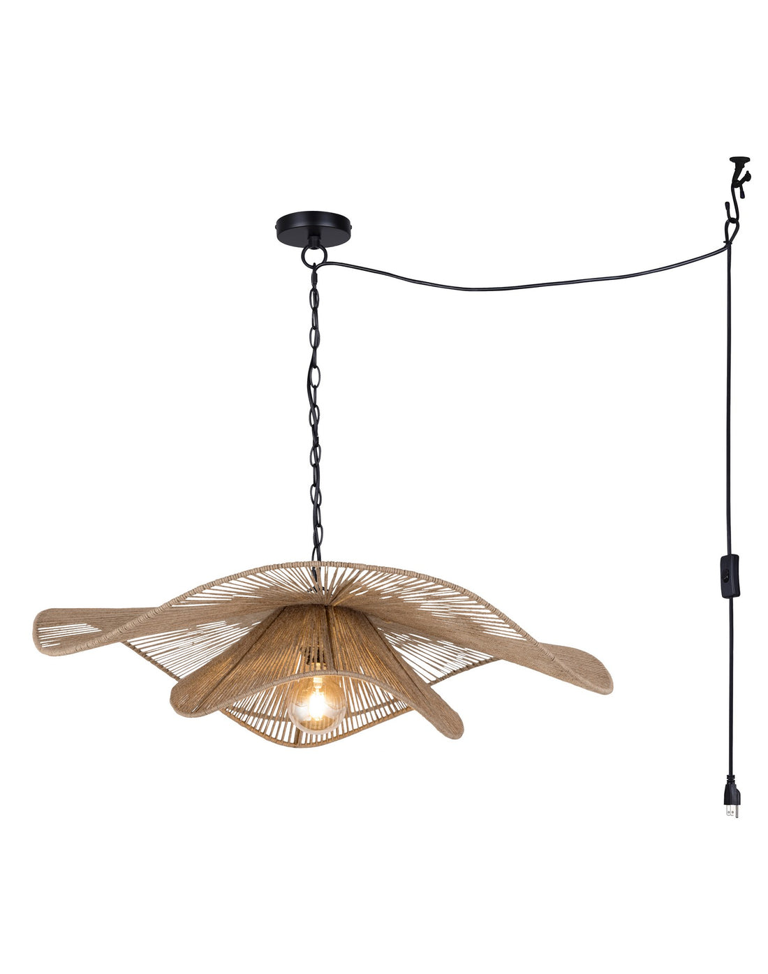 Suspension 1 lumière | Malana