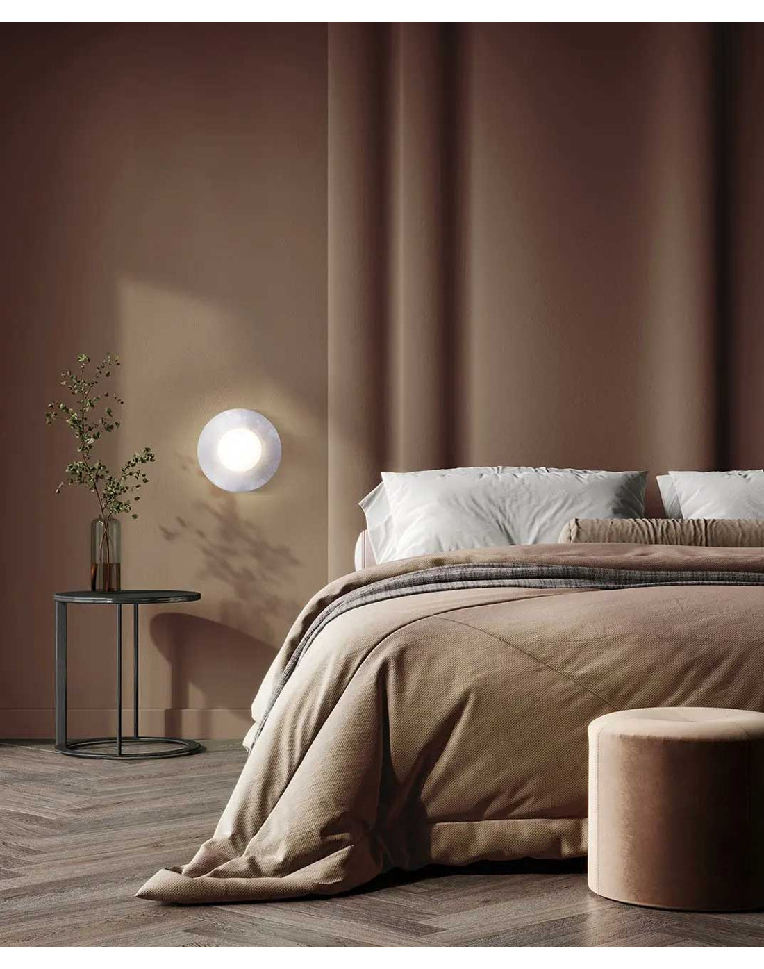 Luminaire mural FENN LWF336A01WHG