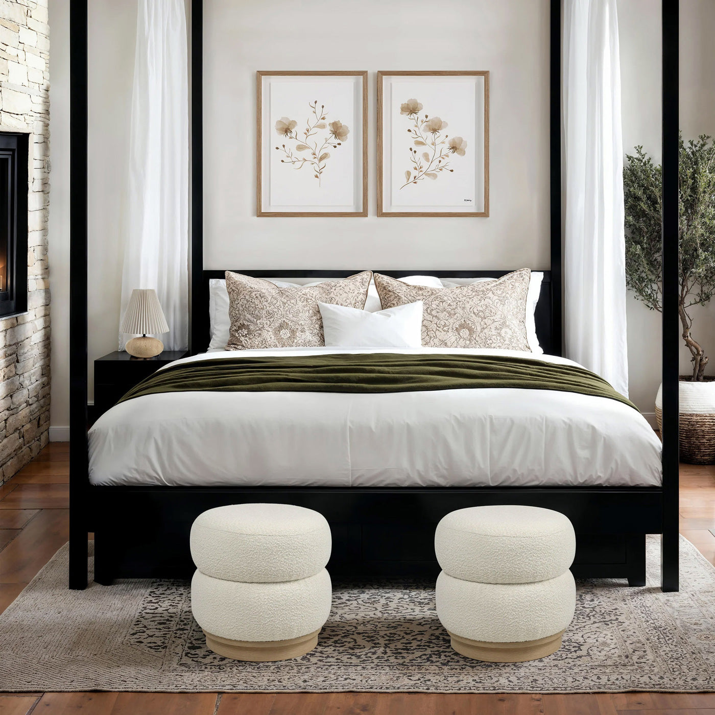 Ottoman MIELE CHA115