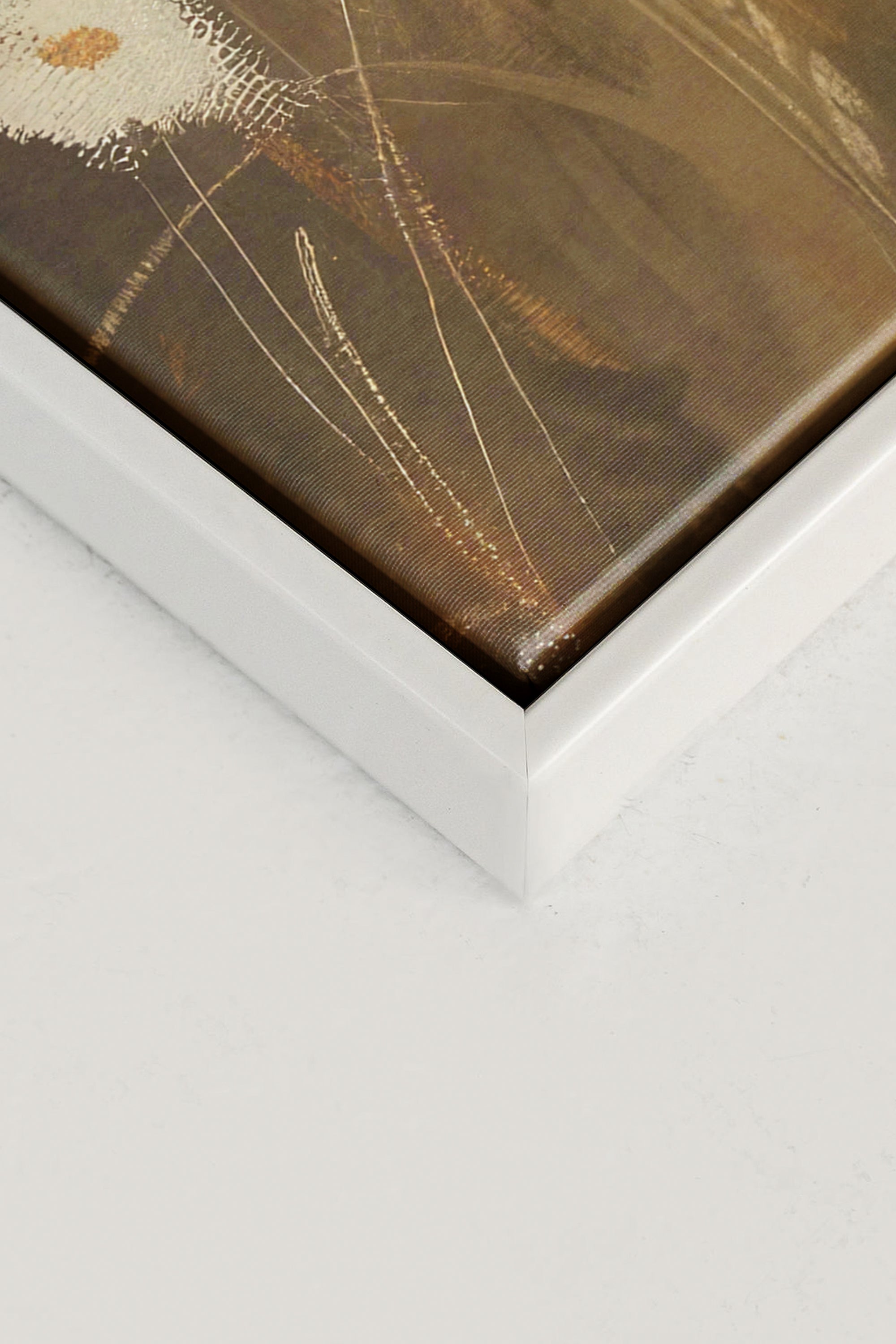 Daisy Breeze, Oeuvre sur toile étirée