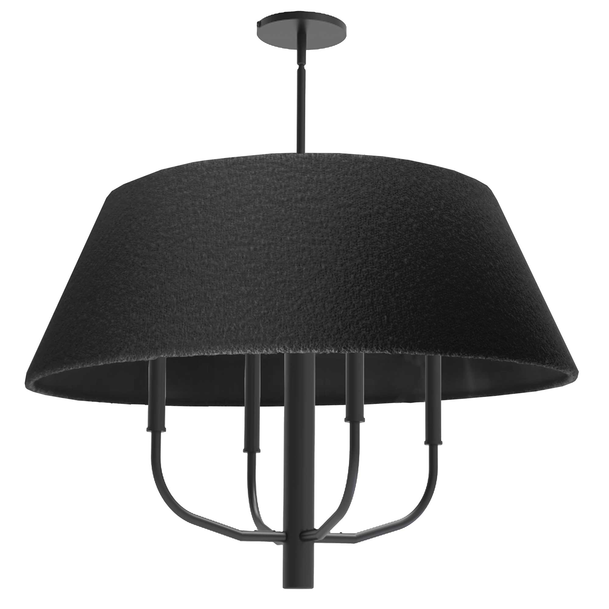 Luminaire suspendu Noir mat | DALIA