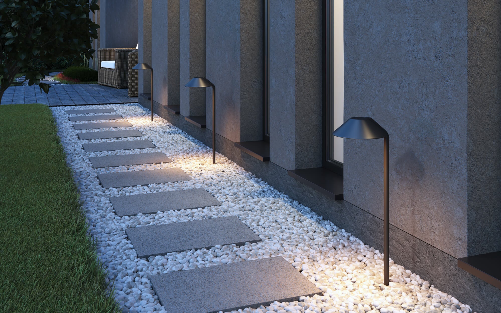 GAÏA Noir DEL INTÉGRÉ - DCP-CPL24-BK | DALS