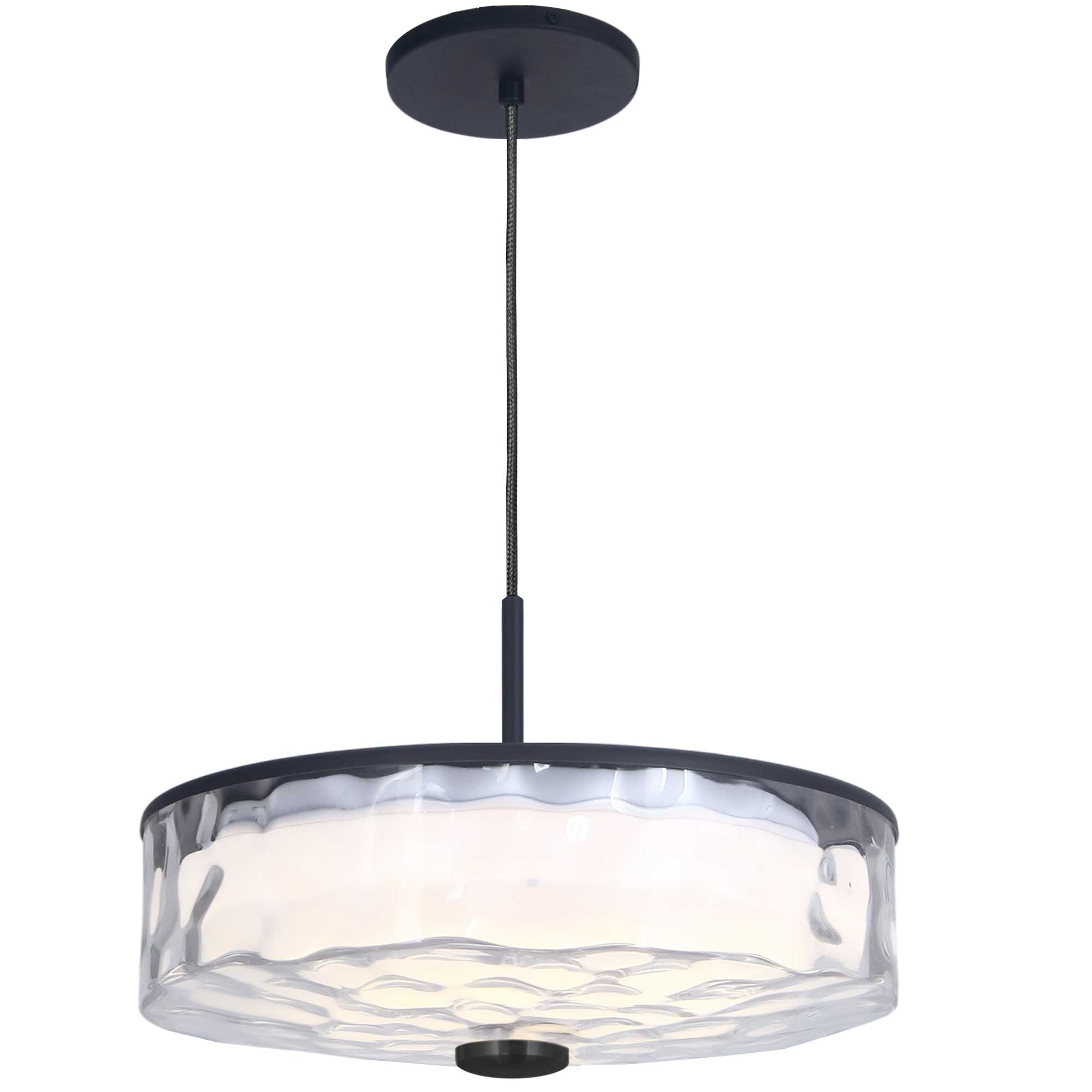 Luminaire suspendu Noir mat | DULCE