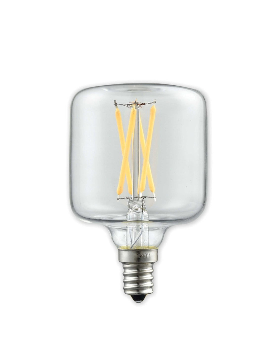 Ampoule DEL T20, 4 W, 4000 K, culot E26 (ambré)