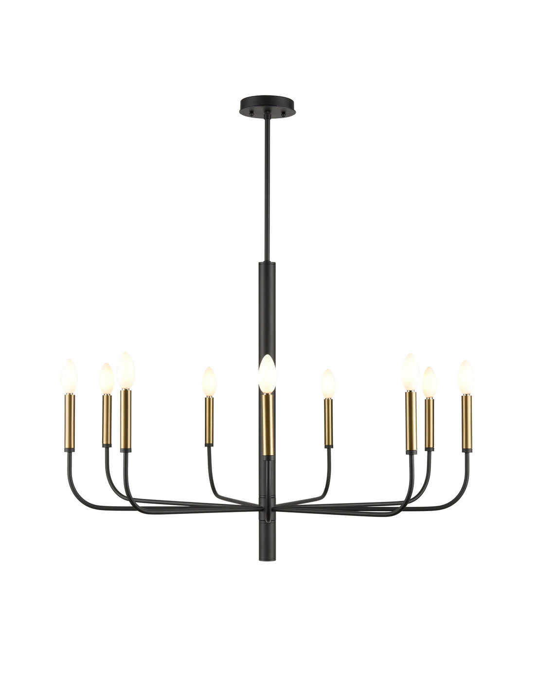 Lustre 9 lumières | Olivia