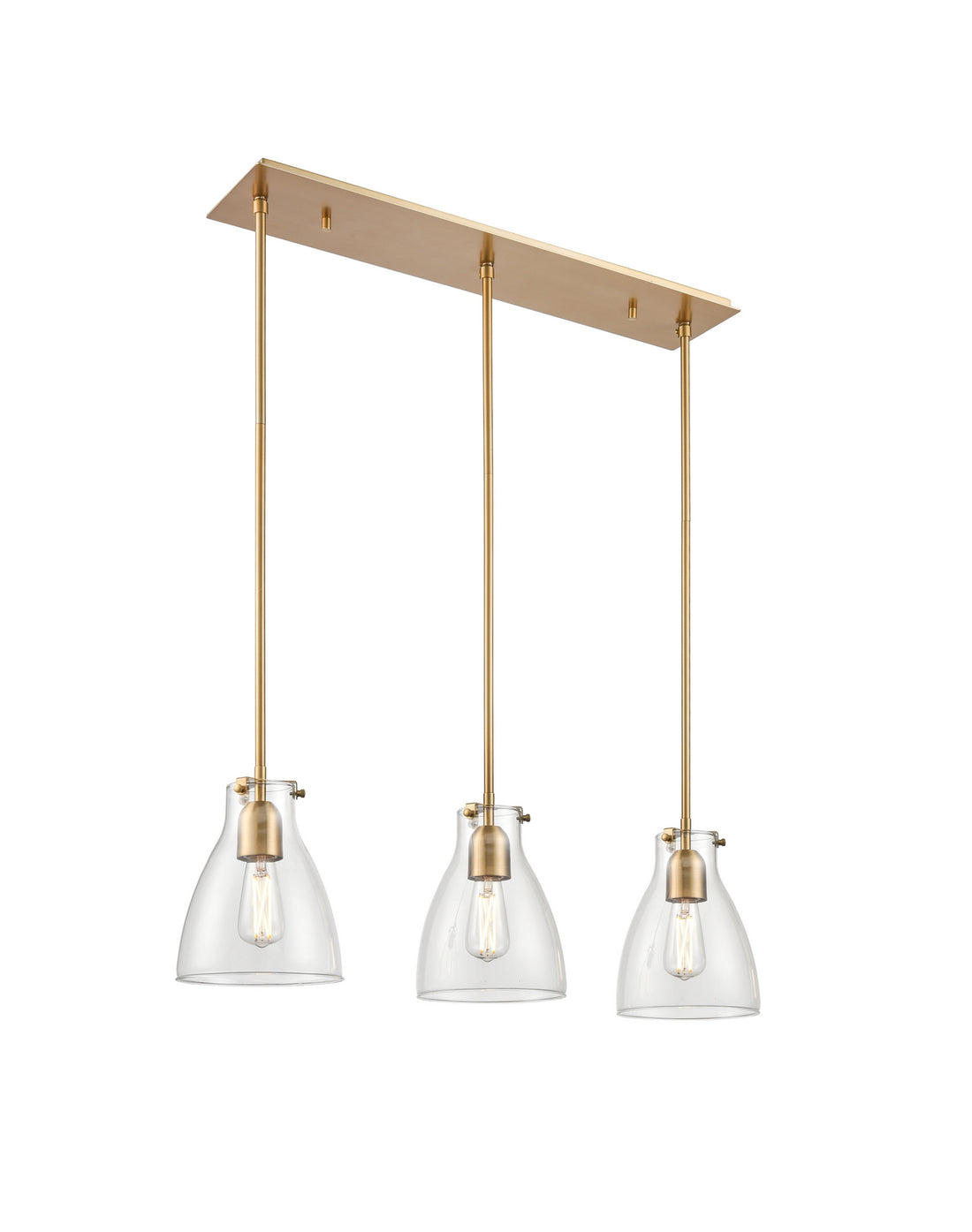 Suspension linéaire 3 lumières | Emma