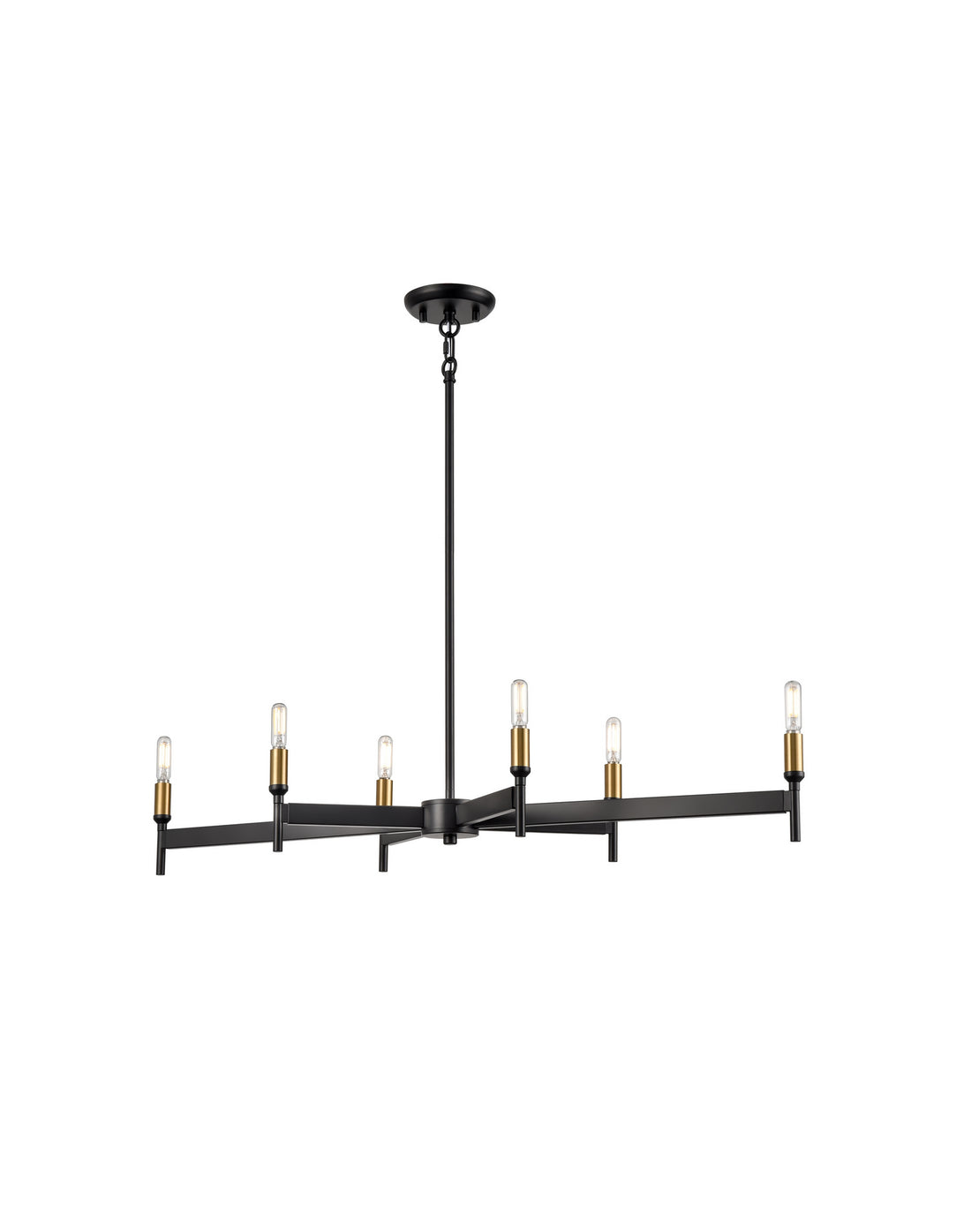 Suspension linéaire 6 lumières | Cambrai