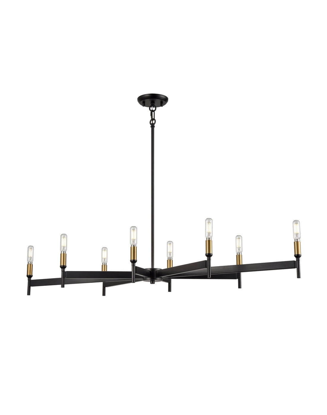 Suspension linéaire 8 lumières | Cambrai