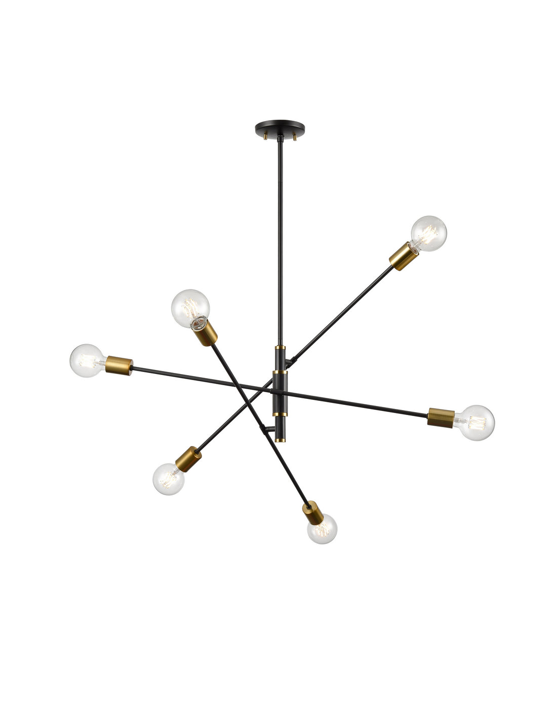 Suspension 6 lumières | Lake Loft